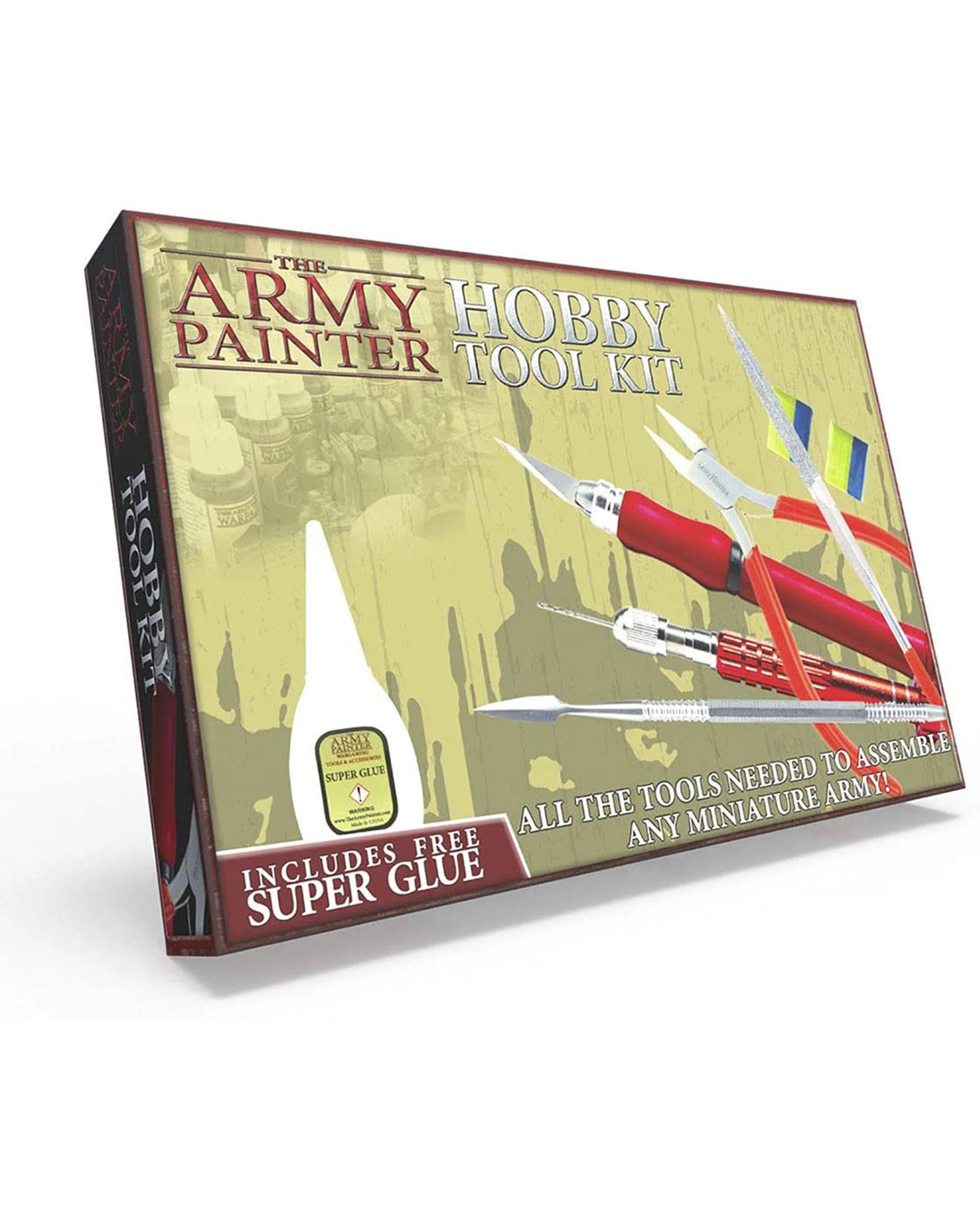 1 Army Painter Miniature and Model 7 Piece Tool Set, 1 of 2