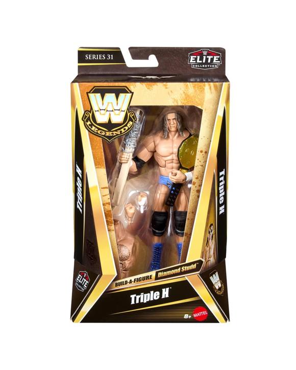 WWE Elite Collection Legends Triple H Action Figure