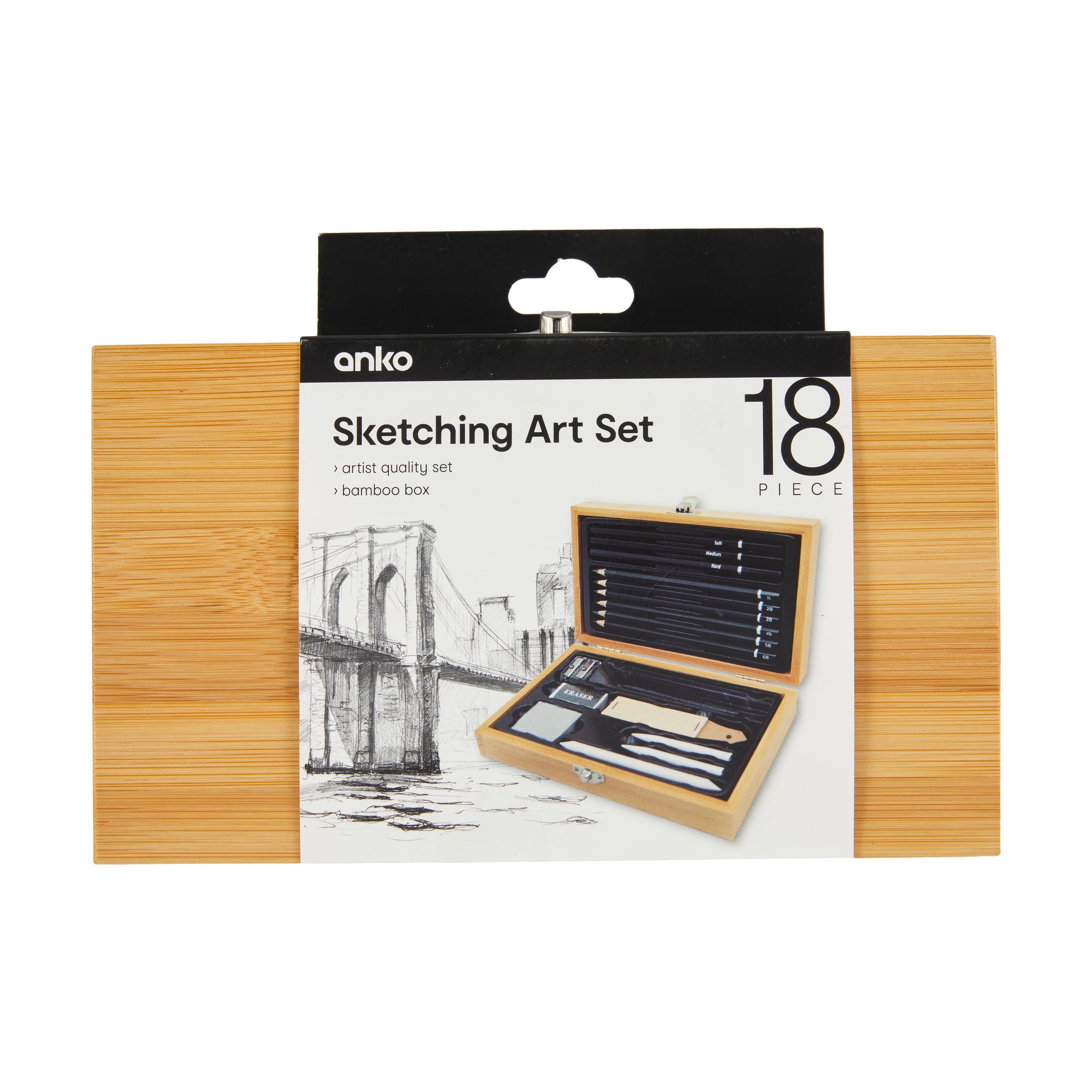 1 18 Piece Sketching Art Set, 1 of 5