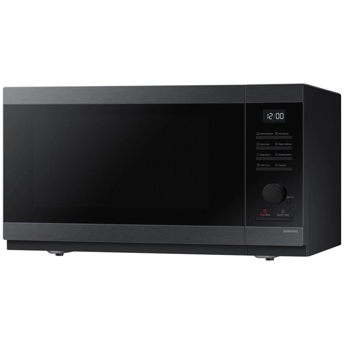 4 Samsung 40L 1000W Dark Stainless Steel Microwave, 4 of 5