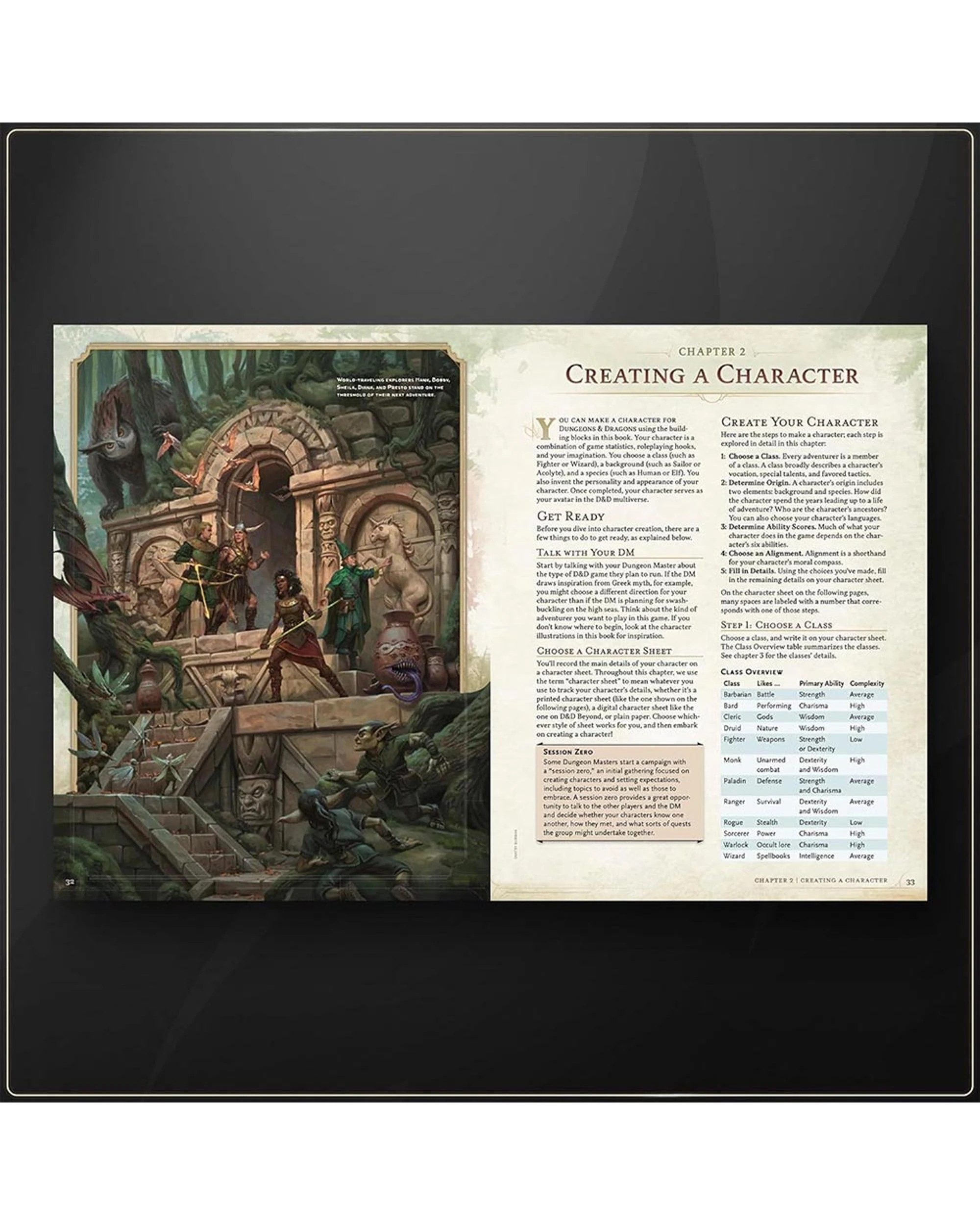 2 Wizards of the Coast Dungeons and Dragons: 2024 Players Handbook, 2 of 6