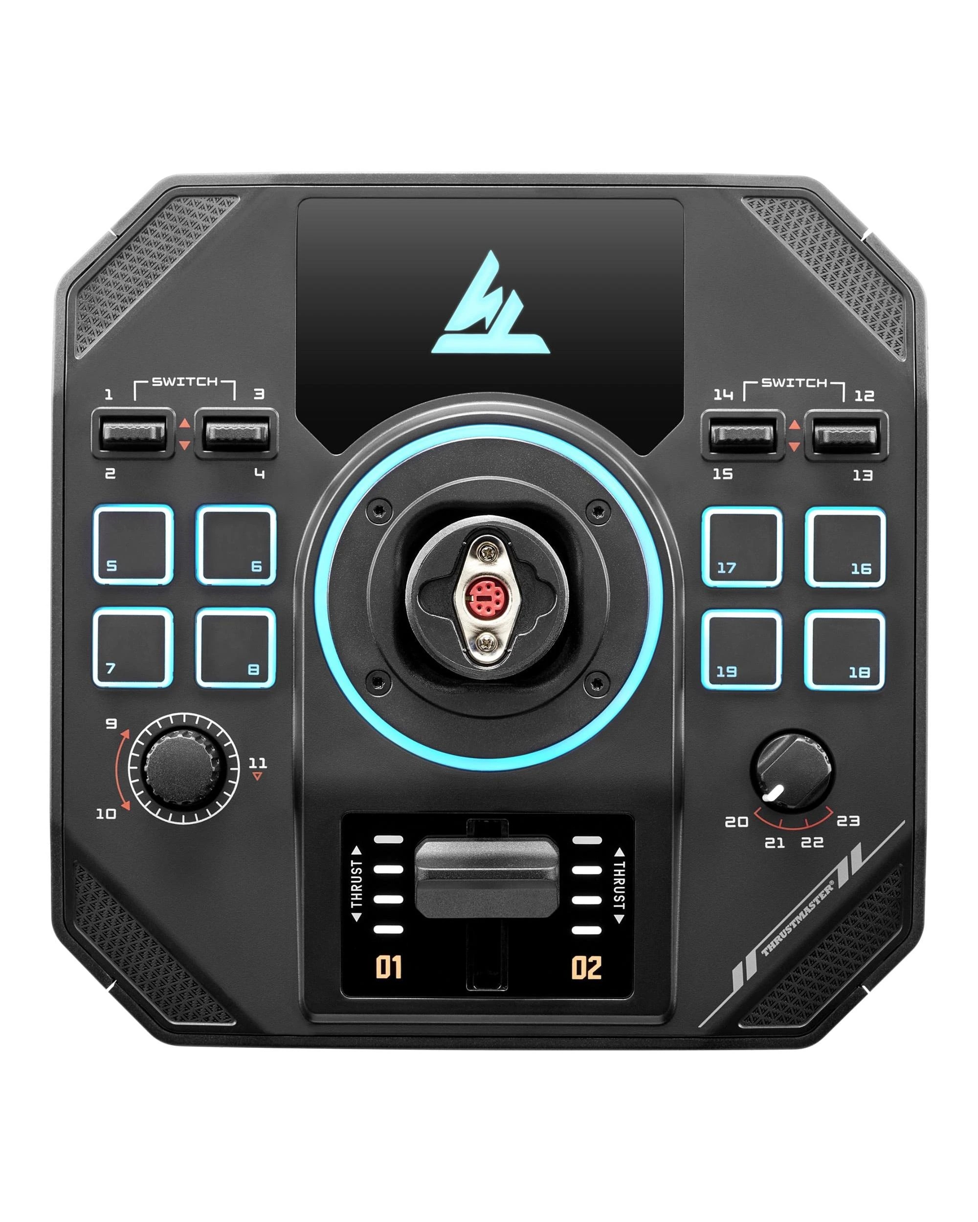 2 Thrustmaster Sol-R 5 Base - Base for Detachable Joystick on PC - Black, 2 of 7