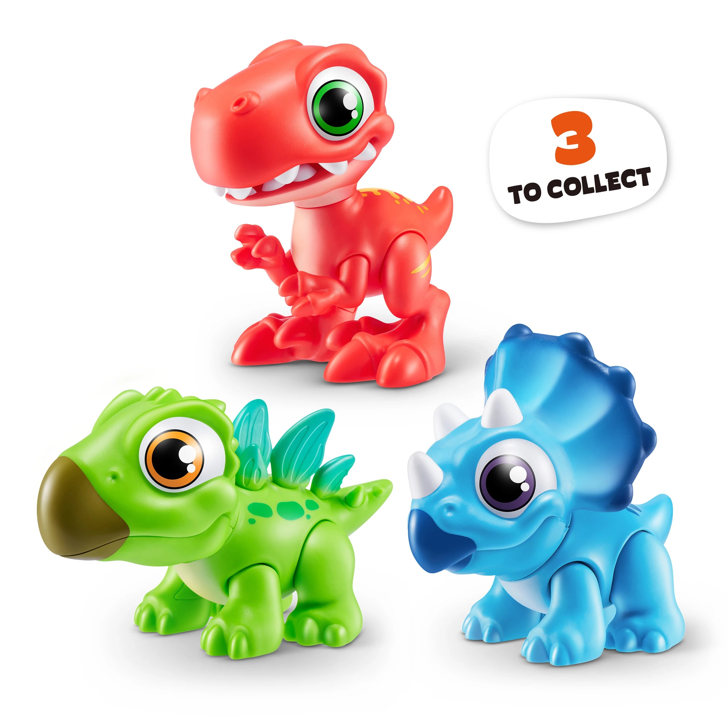 3 Zuru Smashers Junior Dino Dough Small Egg Toy - Assorted, 3 of 8