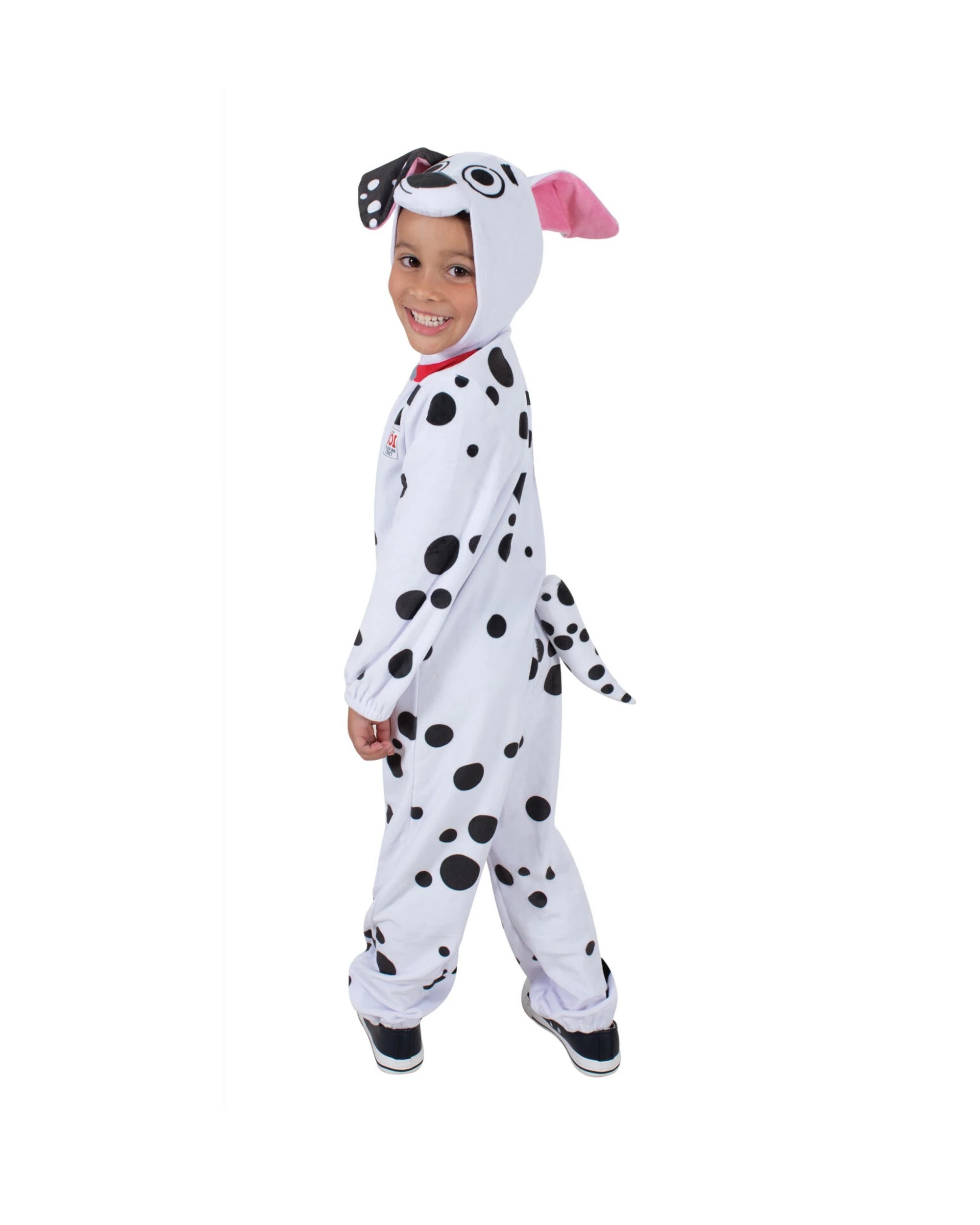 2 Disney 101 Dalmatians Jumpsuit Dog Costume Size Toddler - Multi, 2 of 3