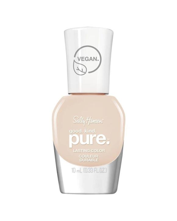 Sally Hansen Good.Kind.Pure Nail Polish - Flour Power - Beige