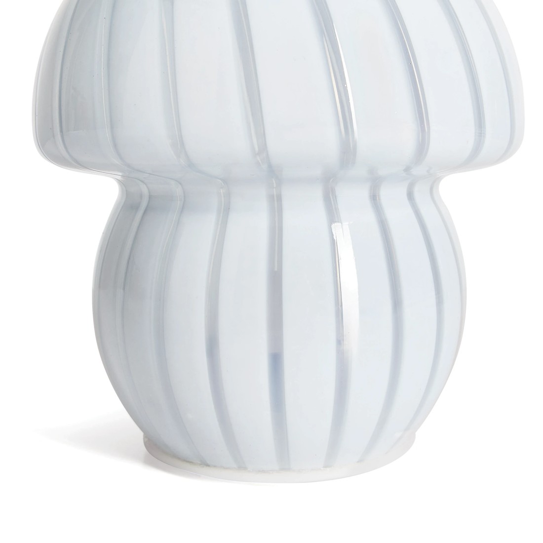 3 Mushroom Portable Rechargeable Lamp - Blue, 3 of 6