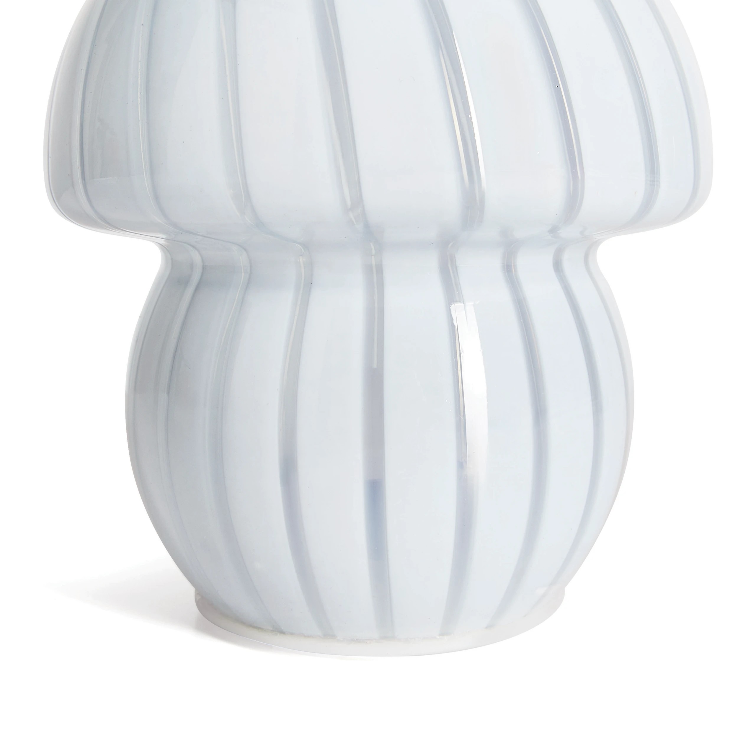 3 Mushroom Portable Rechargeable Lamp - Blue, 3 of 6