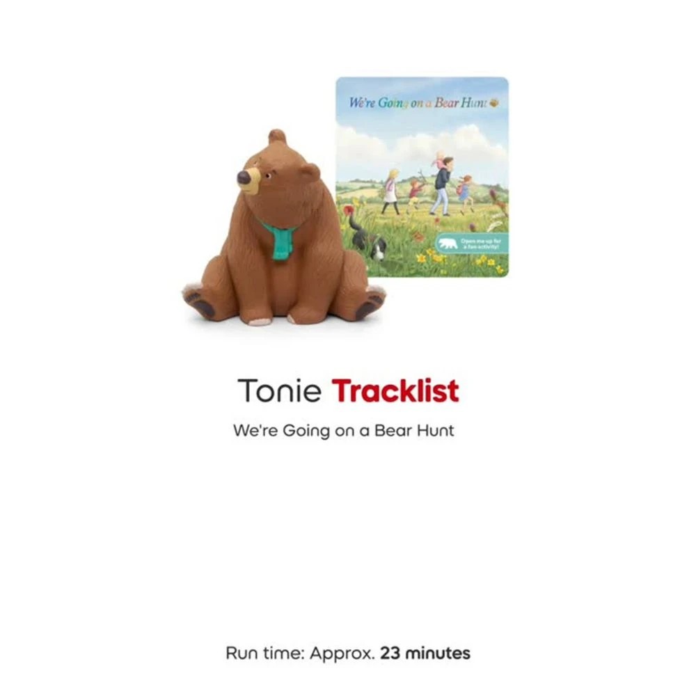 5 We're Going on a Bear Hunt Tonie Audio Character, 5 of 6