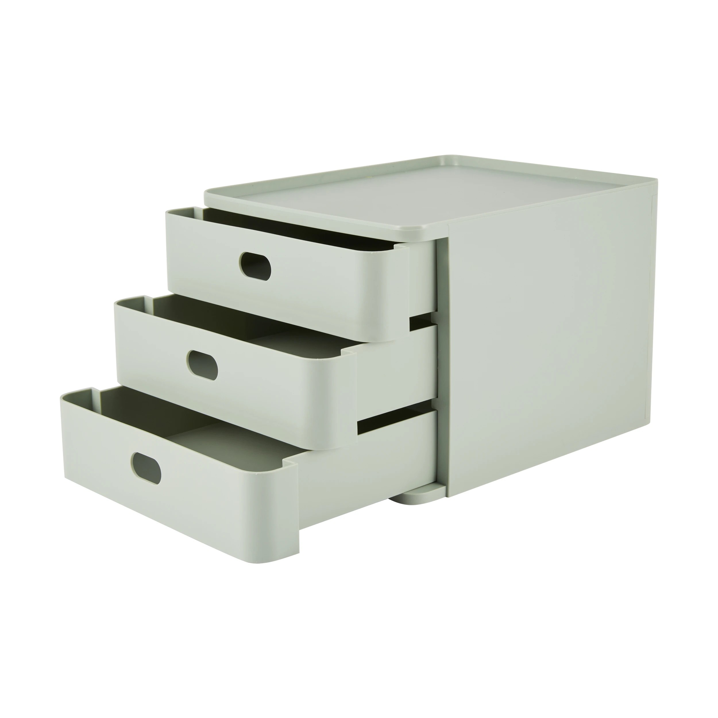 1 Desk Top Drawers - Sage, 1 of 5