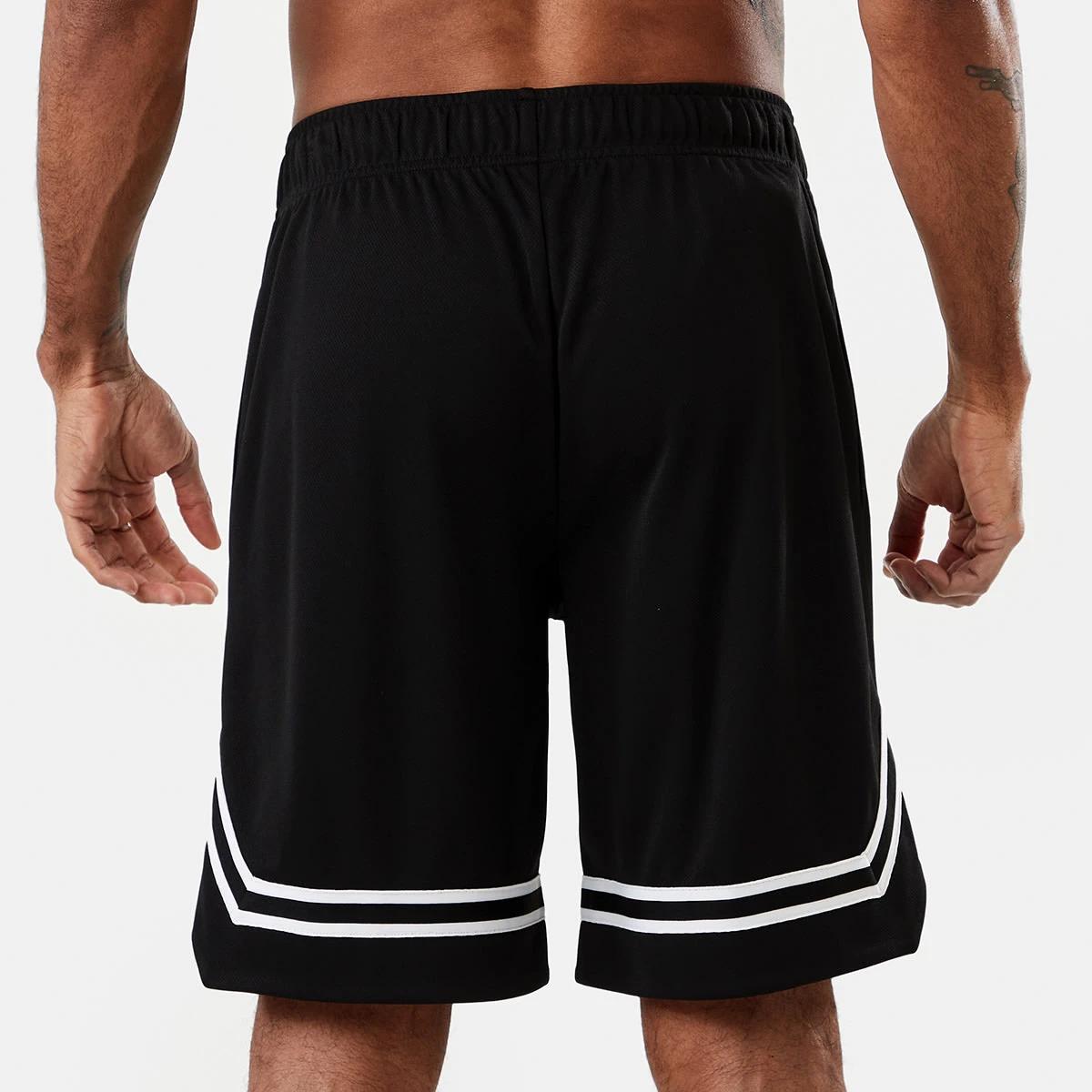 3 Active Mens Basketball Shorts BLACK, 3 of 7