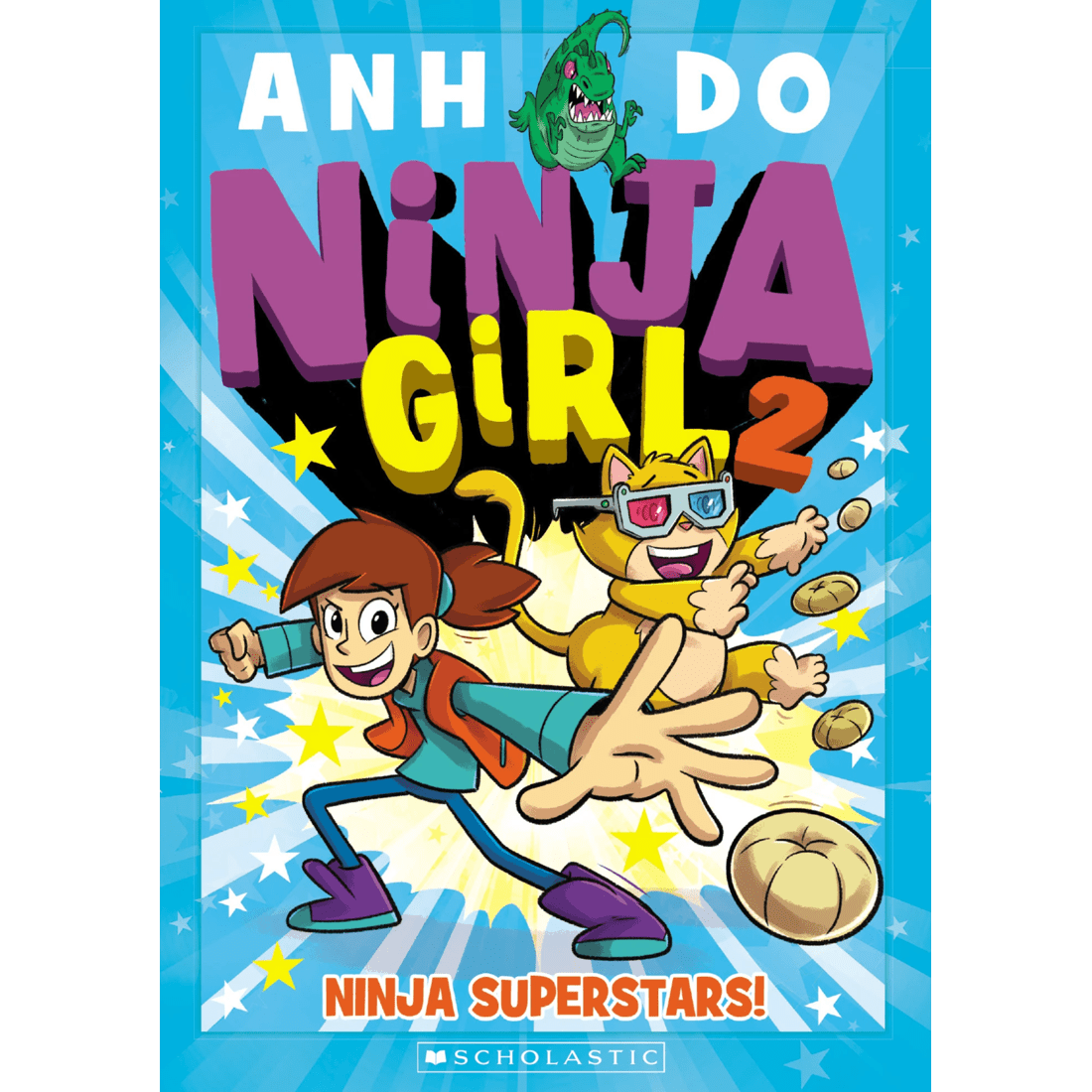 1 Ninja Girl: Ninja Superstars! by Anh Do - Book 2, 1 of 1