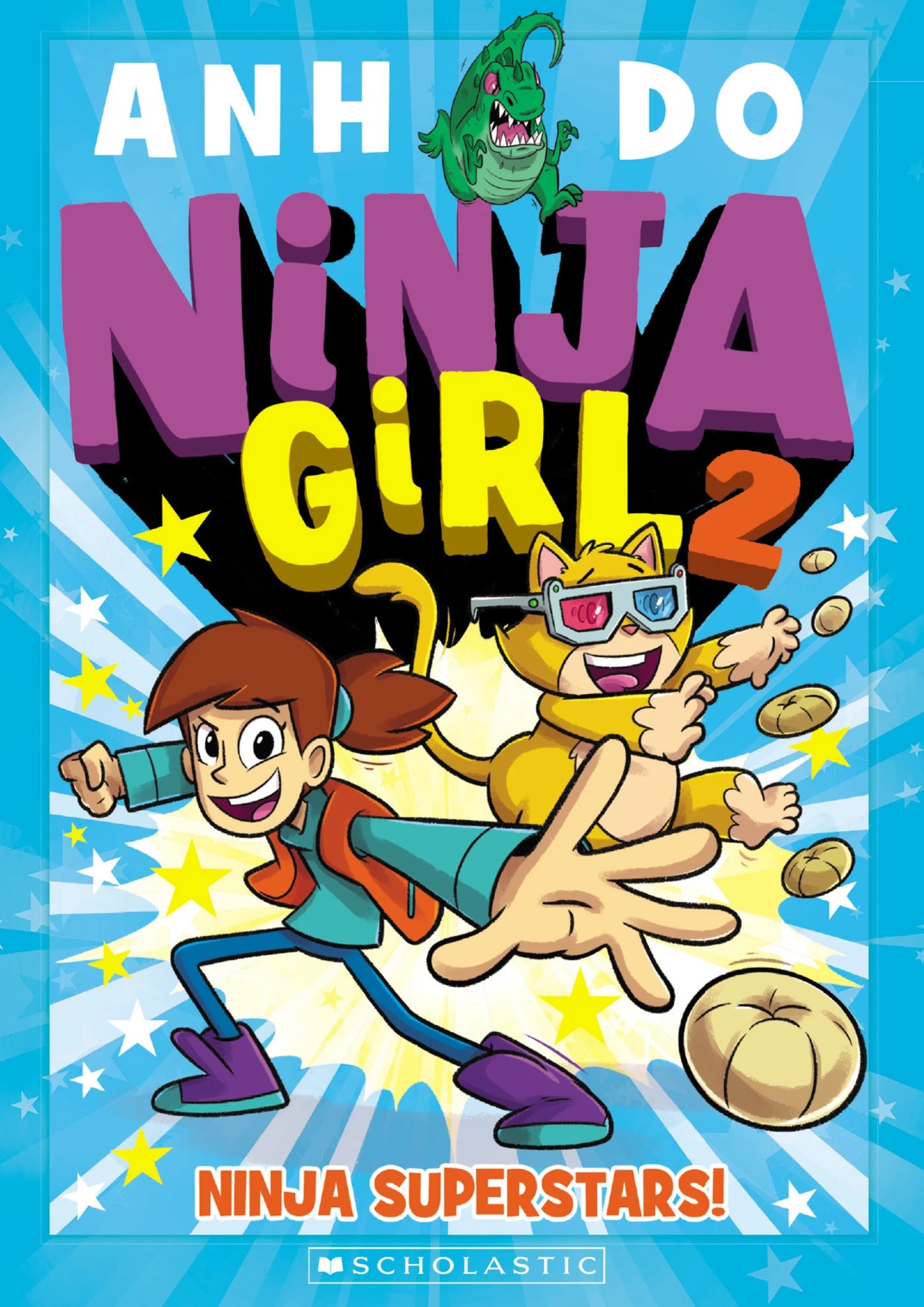 1 Ninja Girl: Ninja Superstars! by Anh Do - Book 2