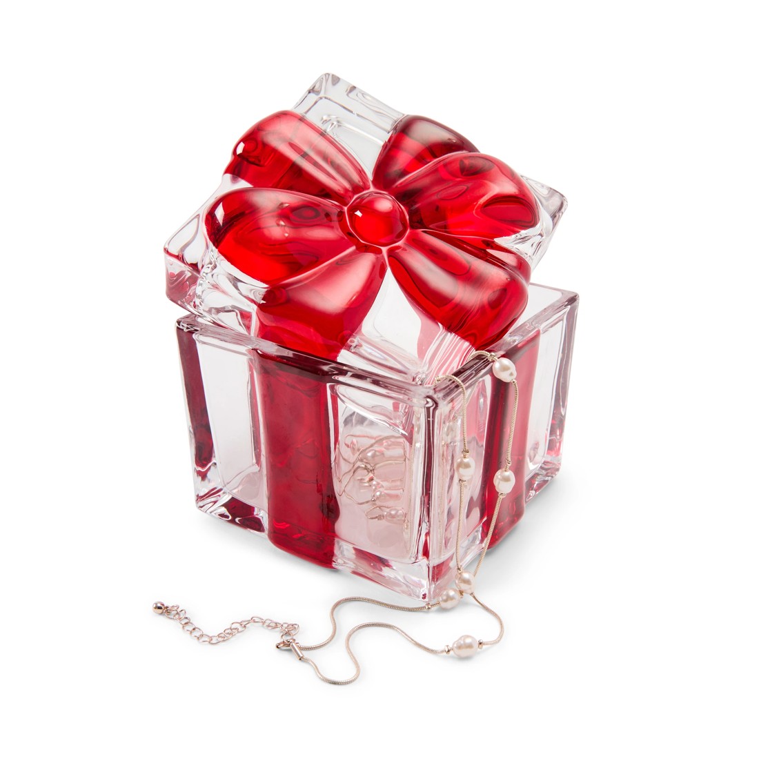 2 Glass Gift Trinket Box, 2 of 9