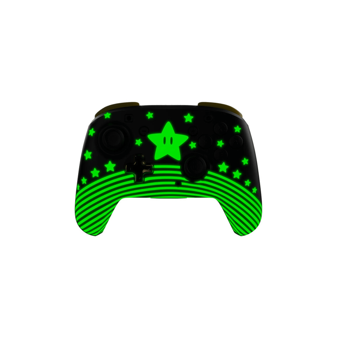 4 Turtle Beach Rematch Nintendo Switch Wireless Controller Super Mario Star - Black, 4 of 9