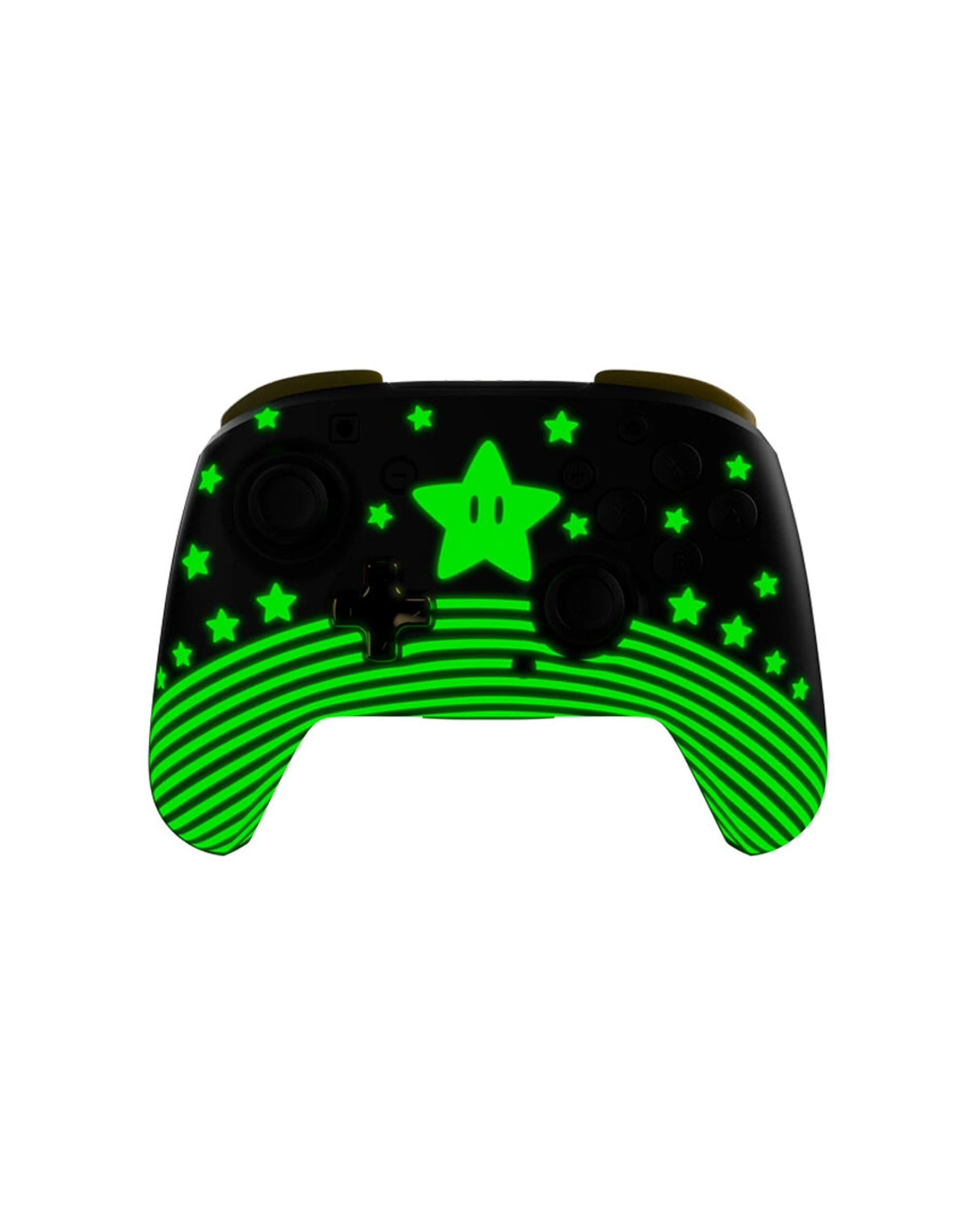 3 Turtle Beach Rematch Nintendo Switch Wireless Controller Super Mario Star - Black, 3 of 8