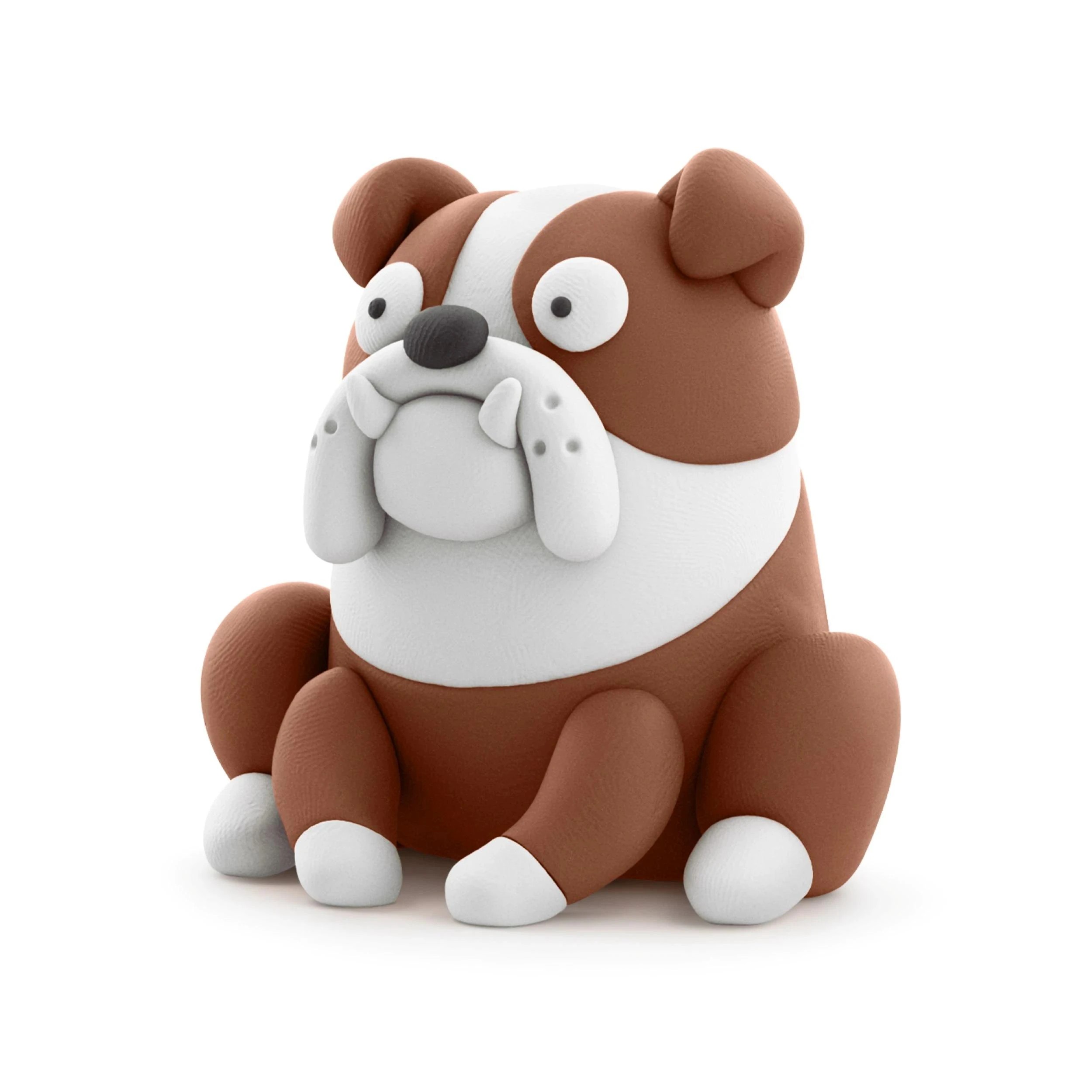 4 Hey Clay Dog Buddies - Multi, 4 of 7