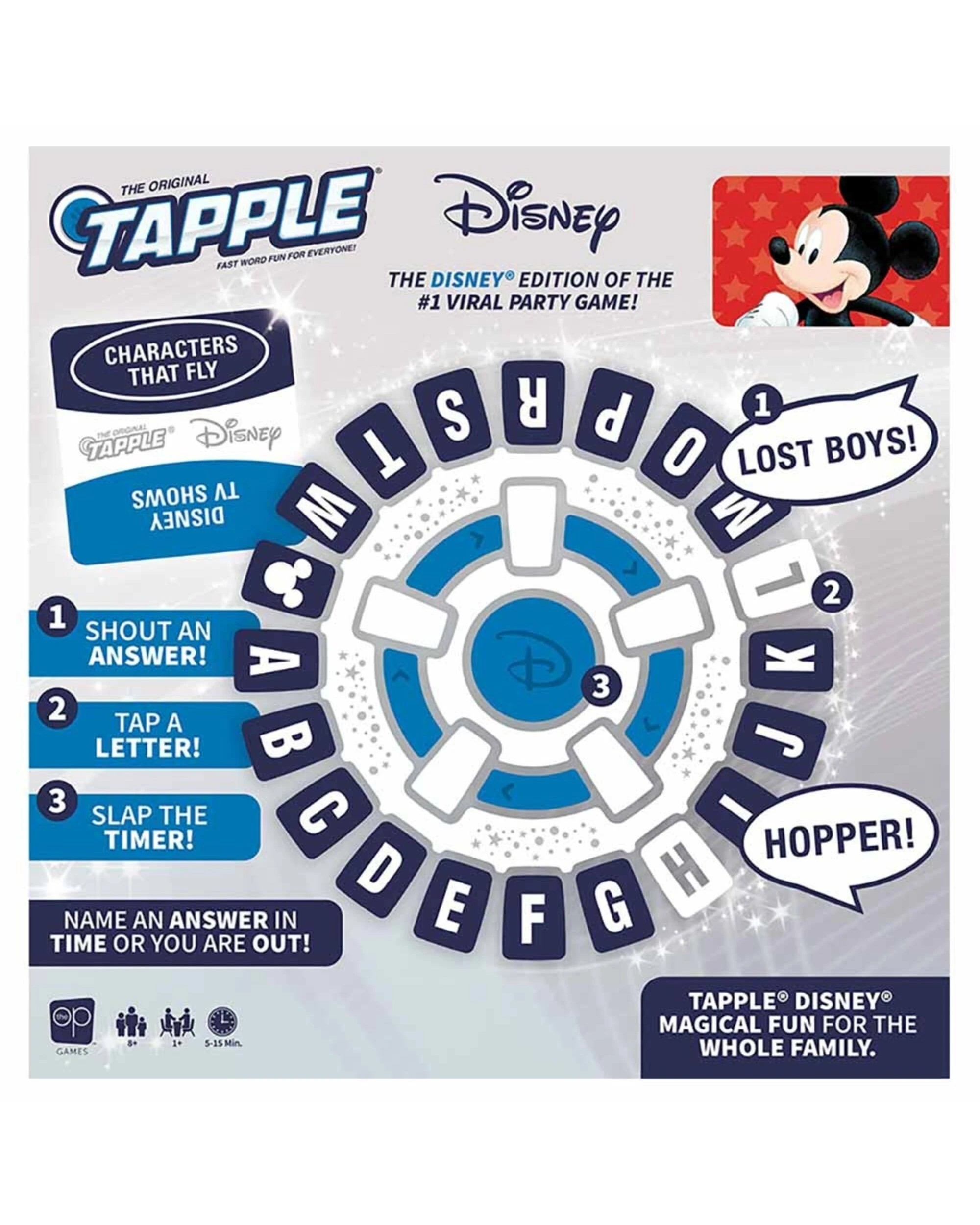 3 The Original TAPPLE Disney Edition, 3 of 3