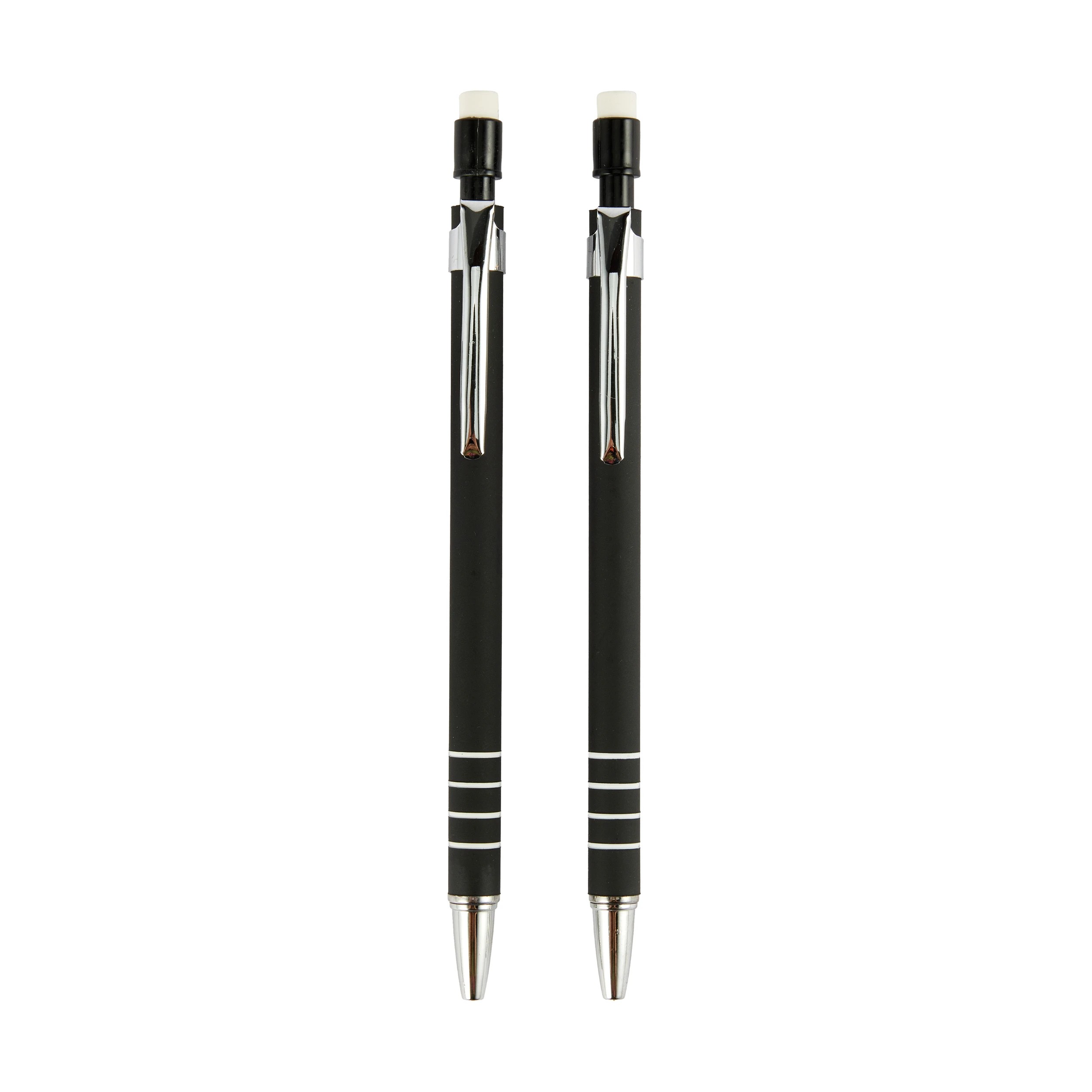 3 2 Pack Mechanical Pencils with Refill, 3 of 6