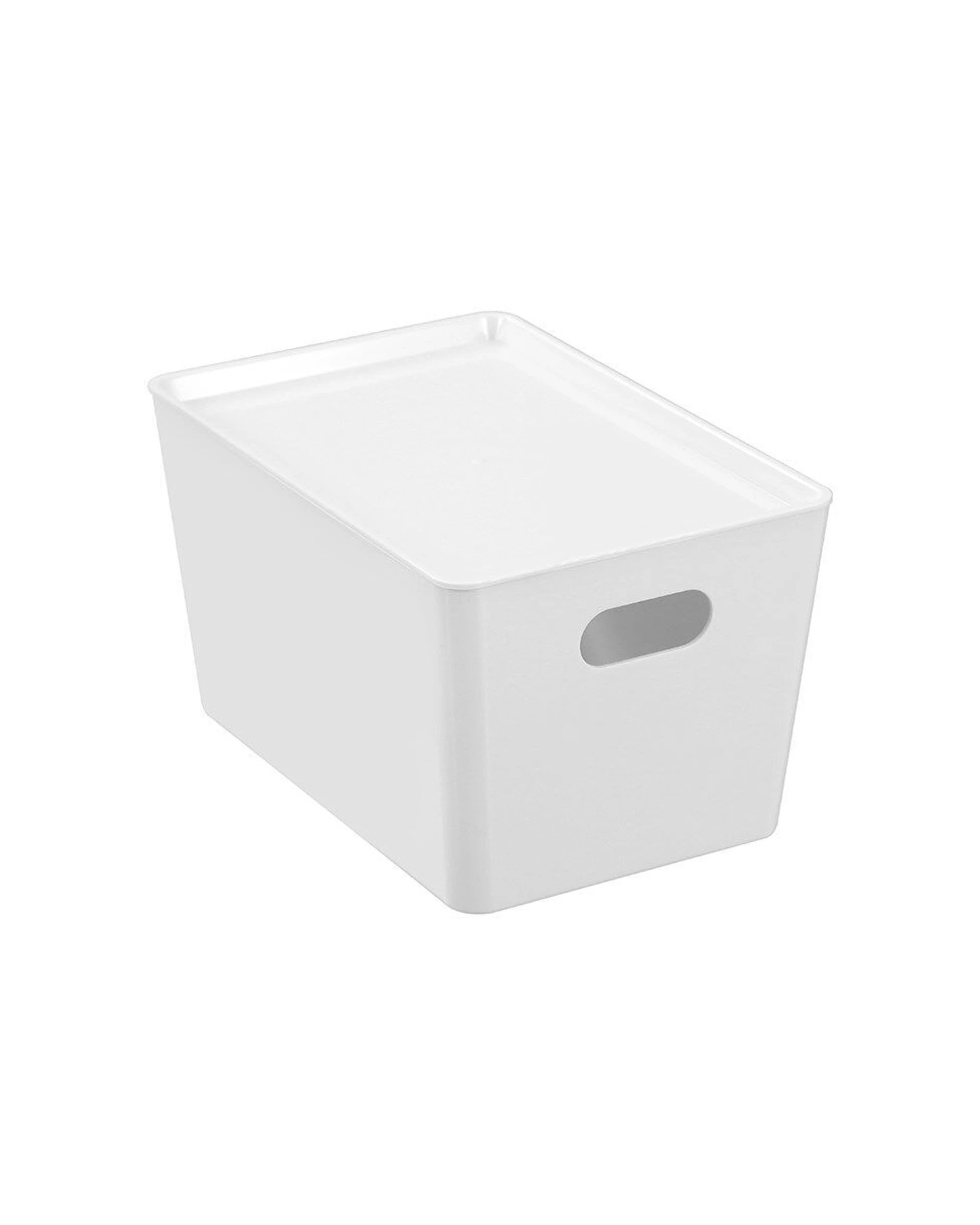 5 Boxsweden Smooth Tidy Storage Box 6PK 5.6L 26x17.5x14.5cm Stackable Lidded Pack - Assorted, 5 of 9
