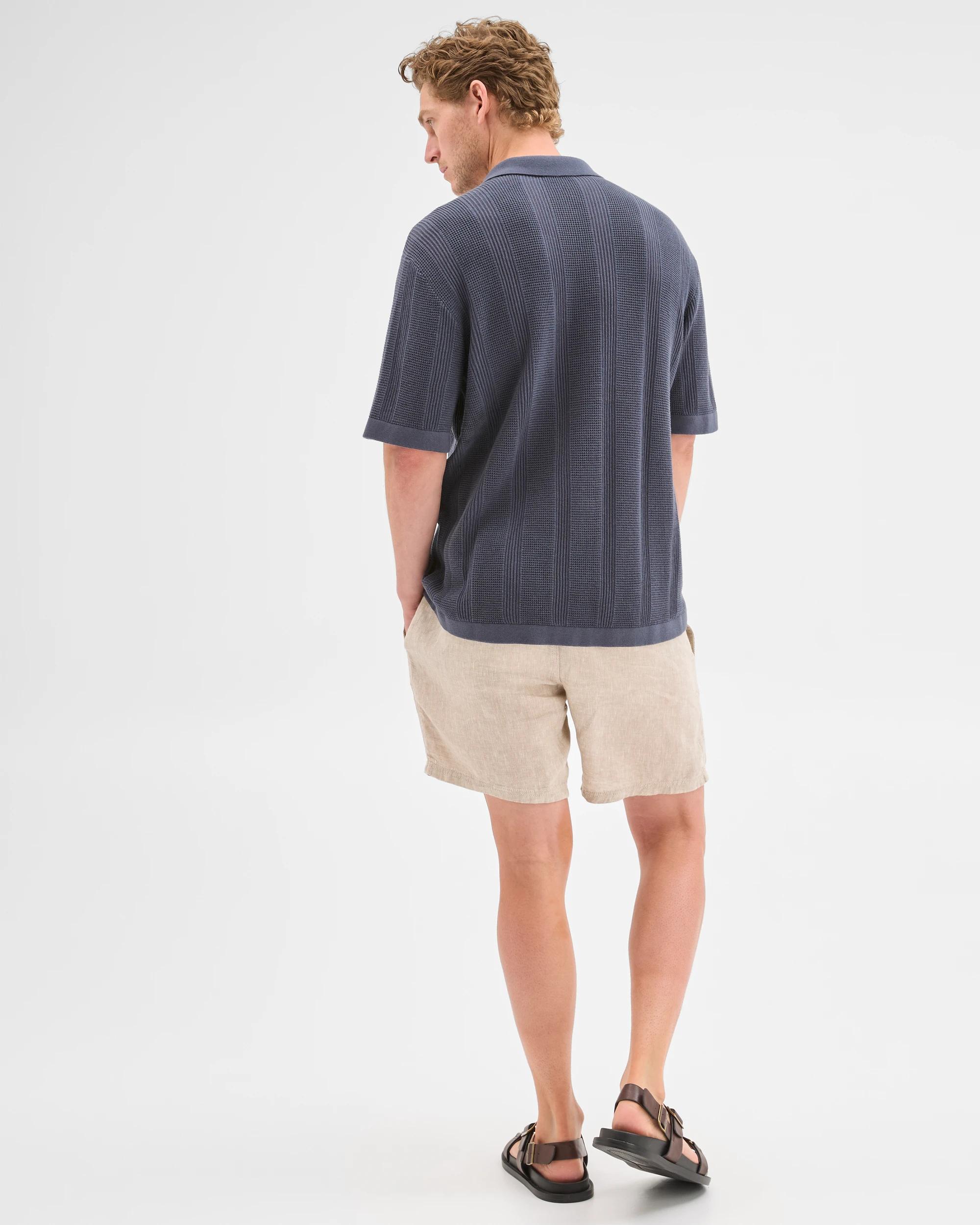 6 Target Australian Cotton Fashion Knit Shirt NAVY, 6 of 7