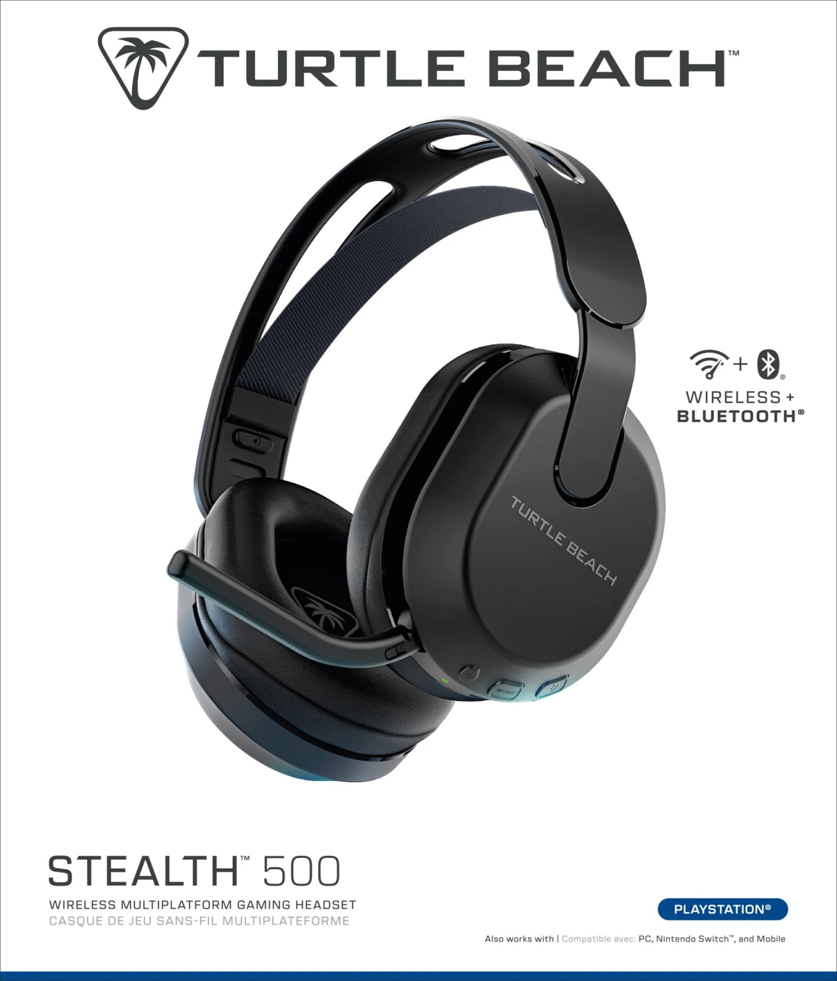 2 Turtle Beach Headset Stealth 500P - PlayStation - Black, 2 of 2