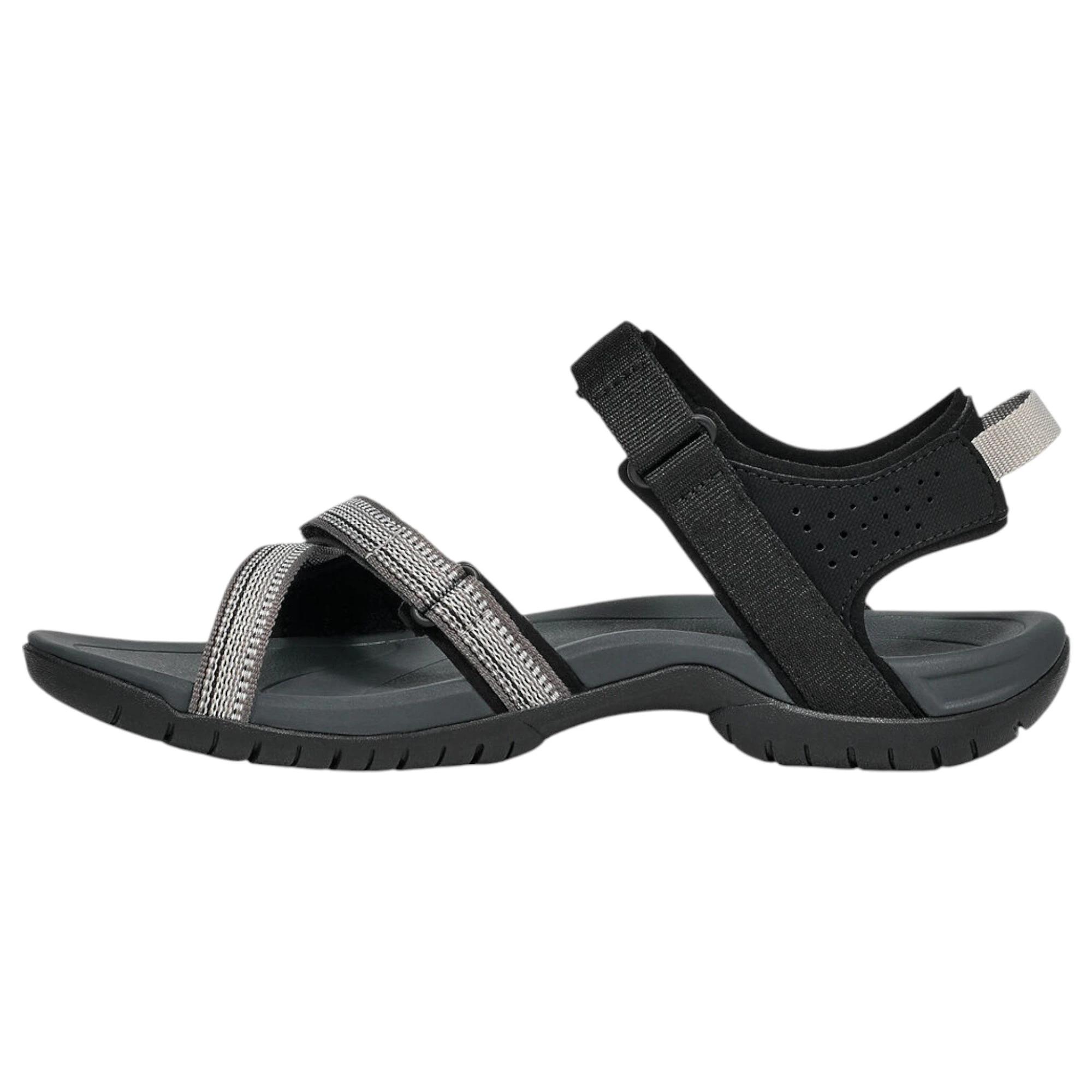 3 Teva Womens Verra Comfy Sandals BLACK ANTIGUOUS MULTI, 3 of 6