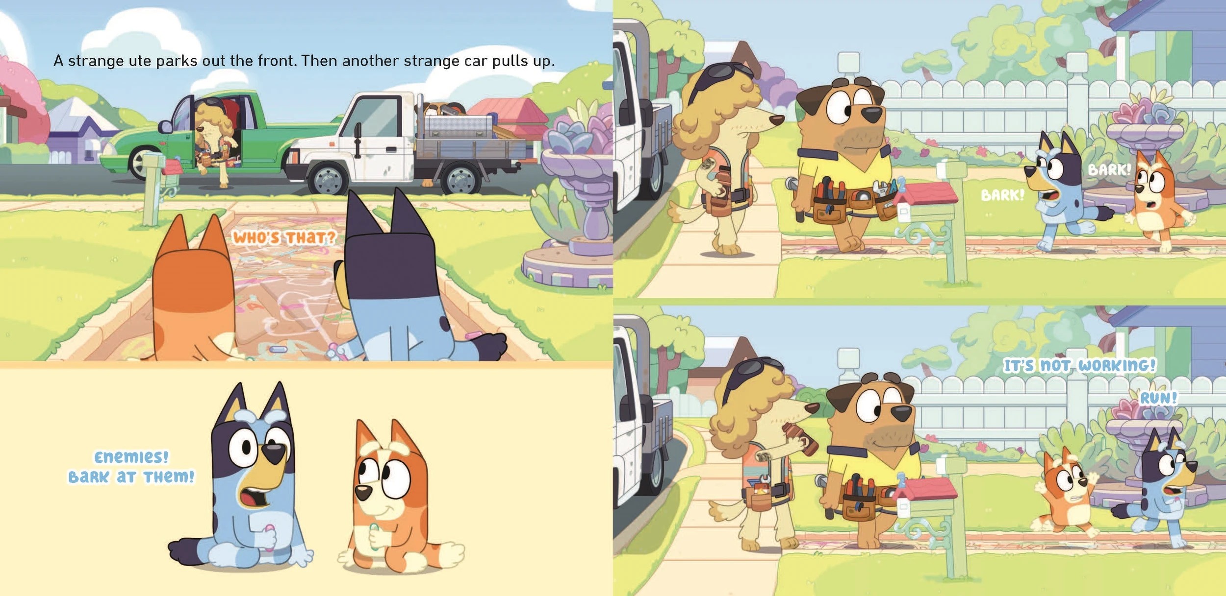 2 Bluey Tradies - Book, 2 of 5