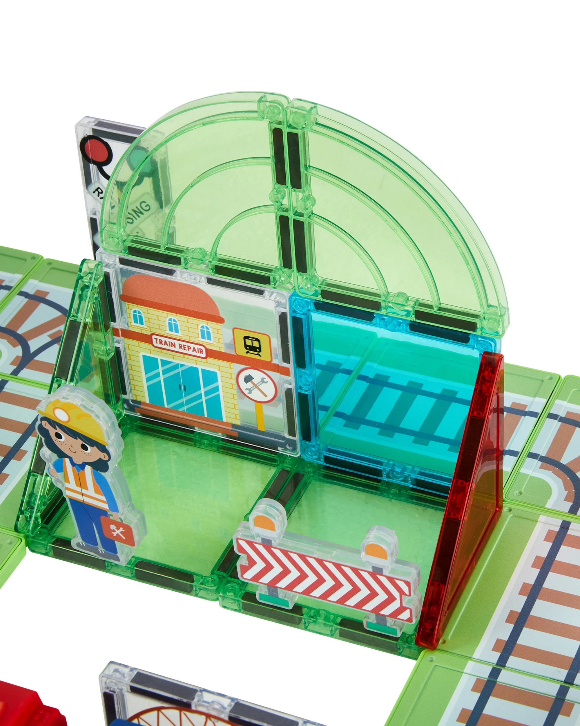 3 Magnetic Train, 3 of 7