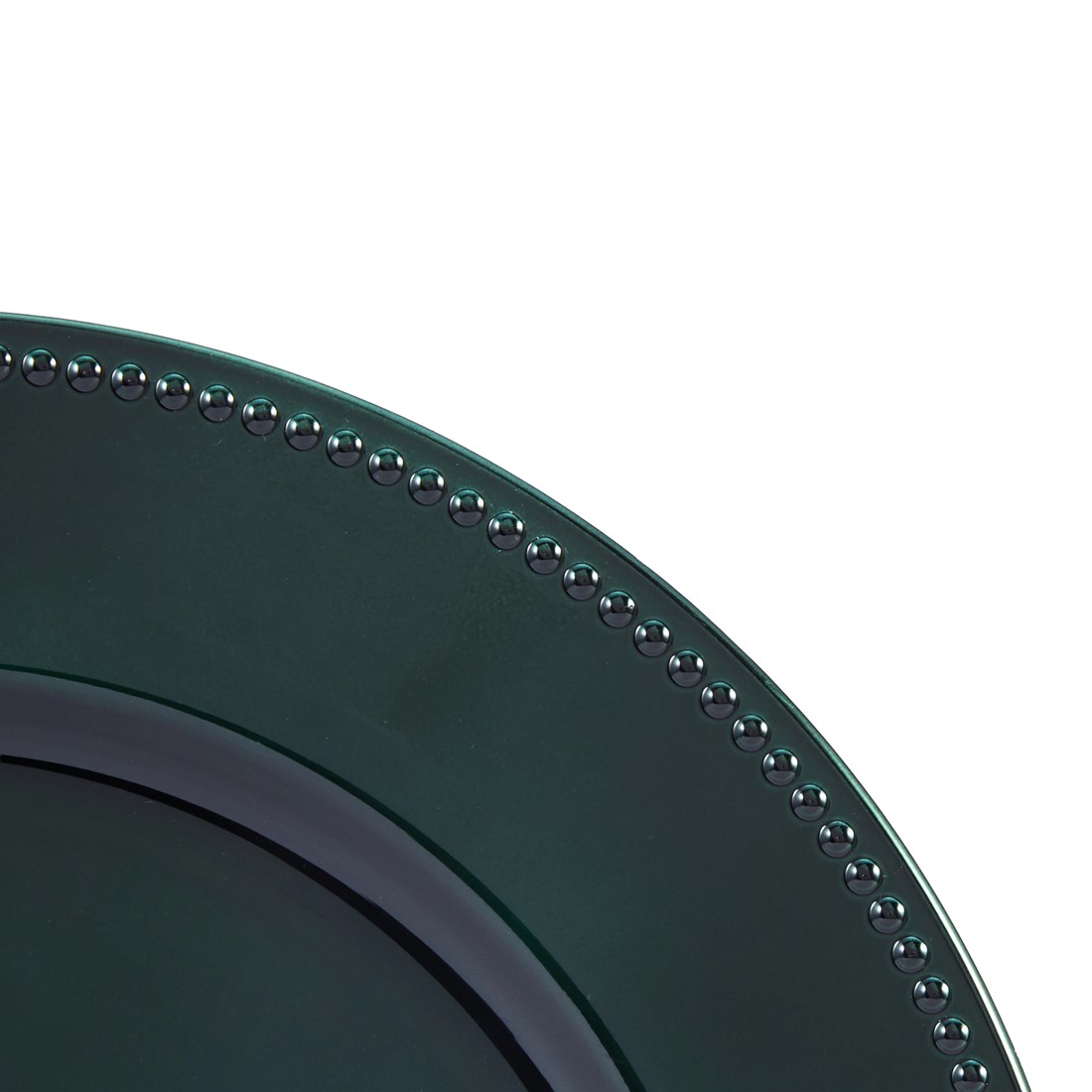 2 Green Charger Plate, 2 of 3