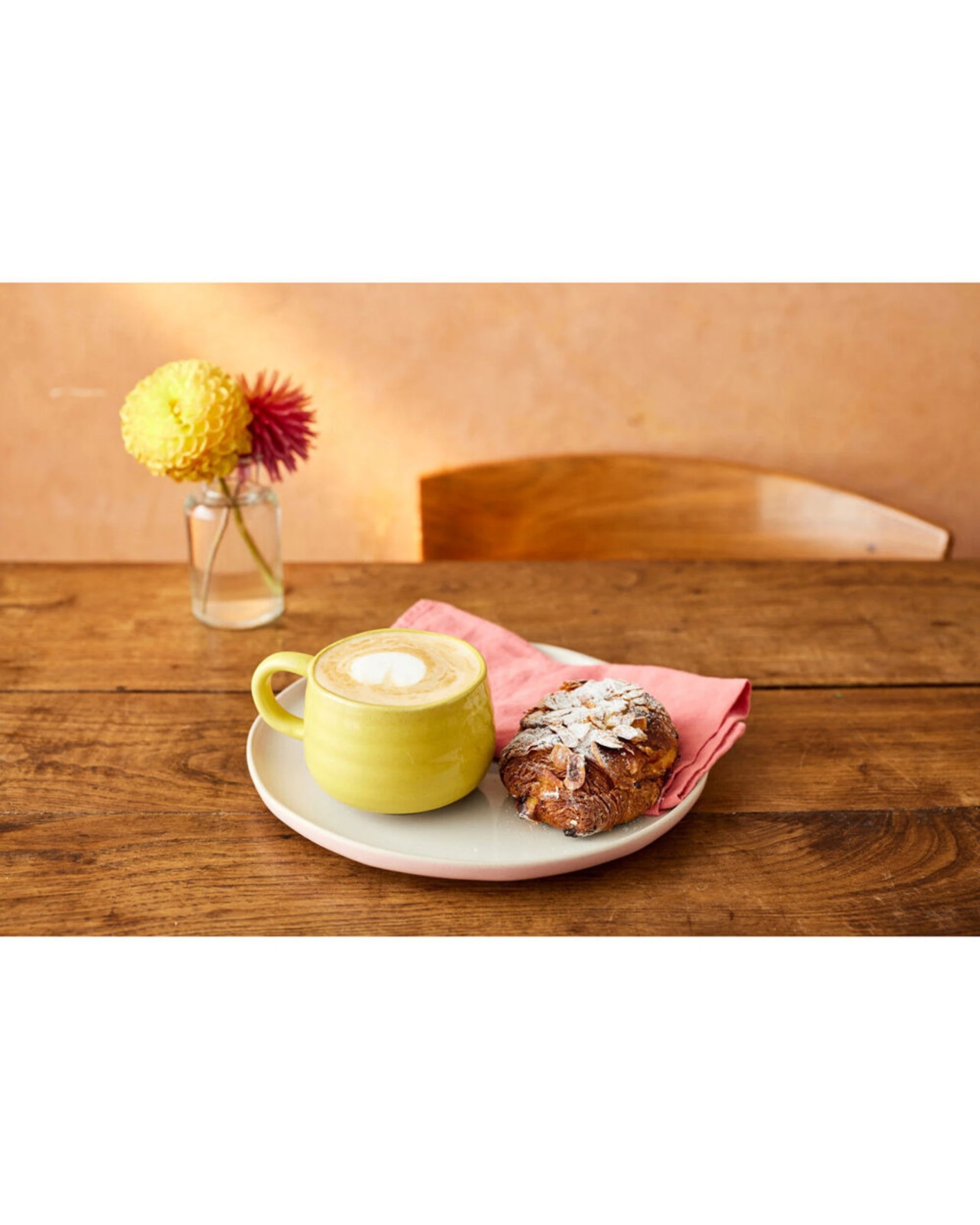 3 Jamie Oliver 4PK Big Love Cosy Cuppa Mug 375ml Stoneware Durable Everyday Use - Yellow, 3 of 6