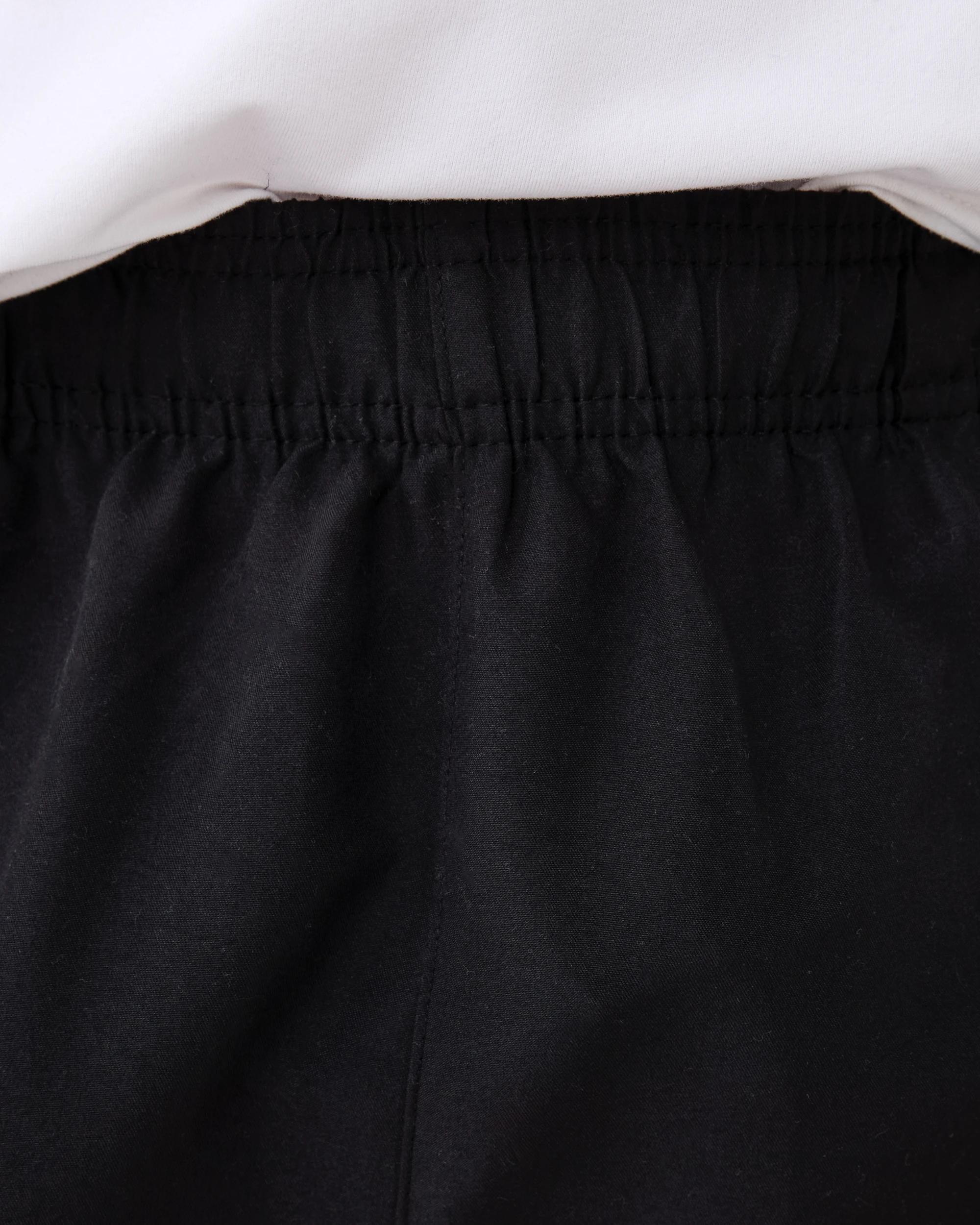 4 Active Mens Core Shorts Black, 4 of 7