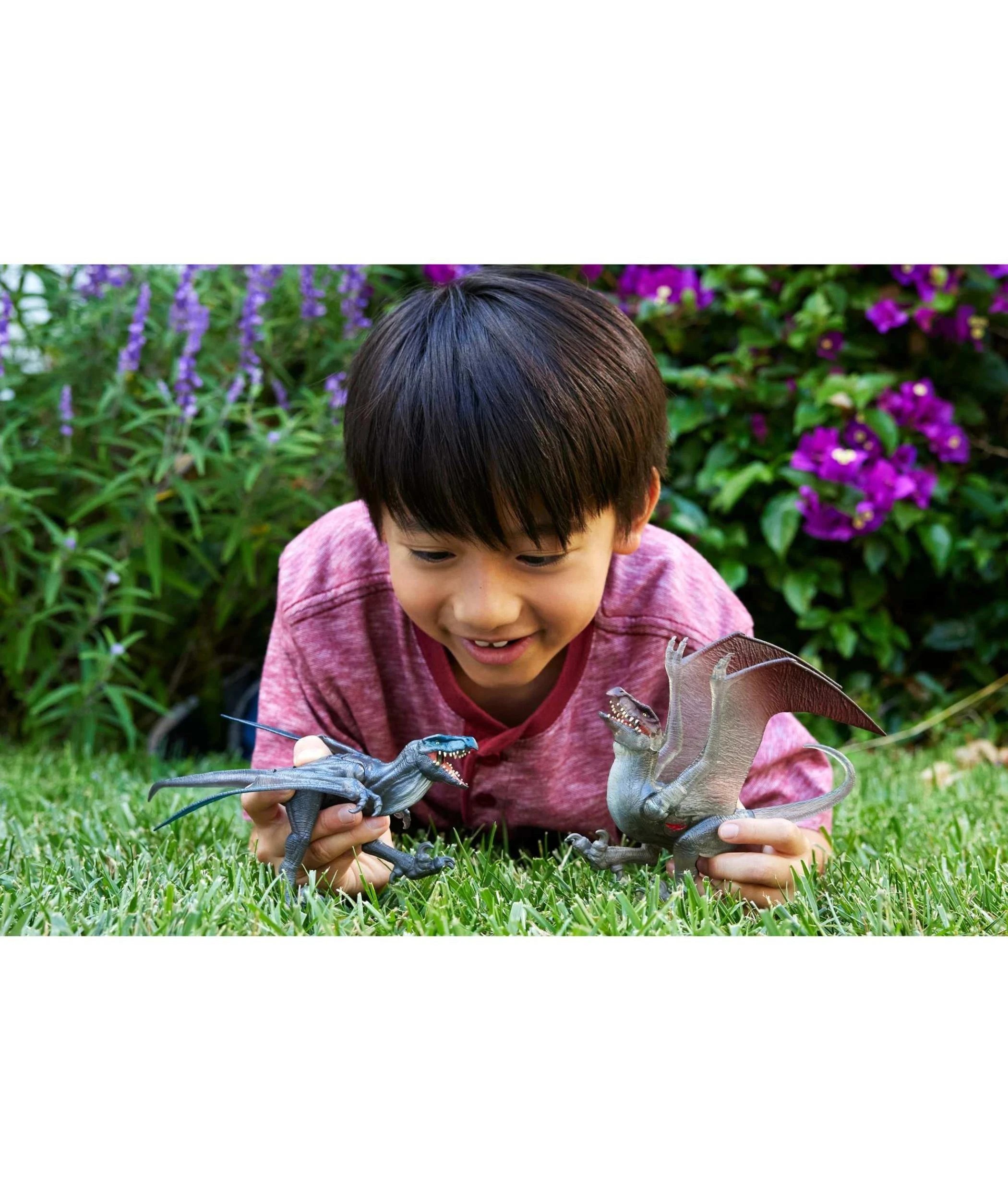 3 Jurassic World Rebirth Mutadon Destruction Pack - Multi, 3 of 6