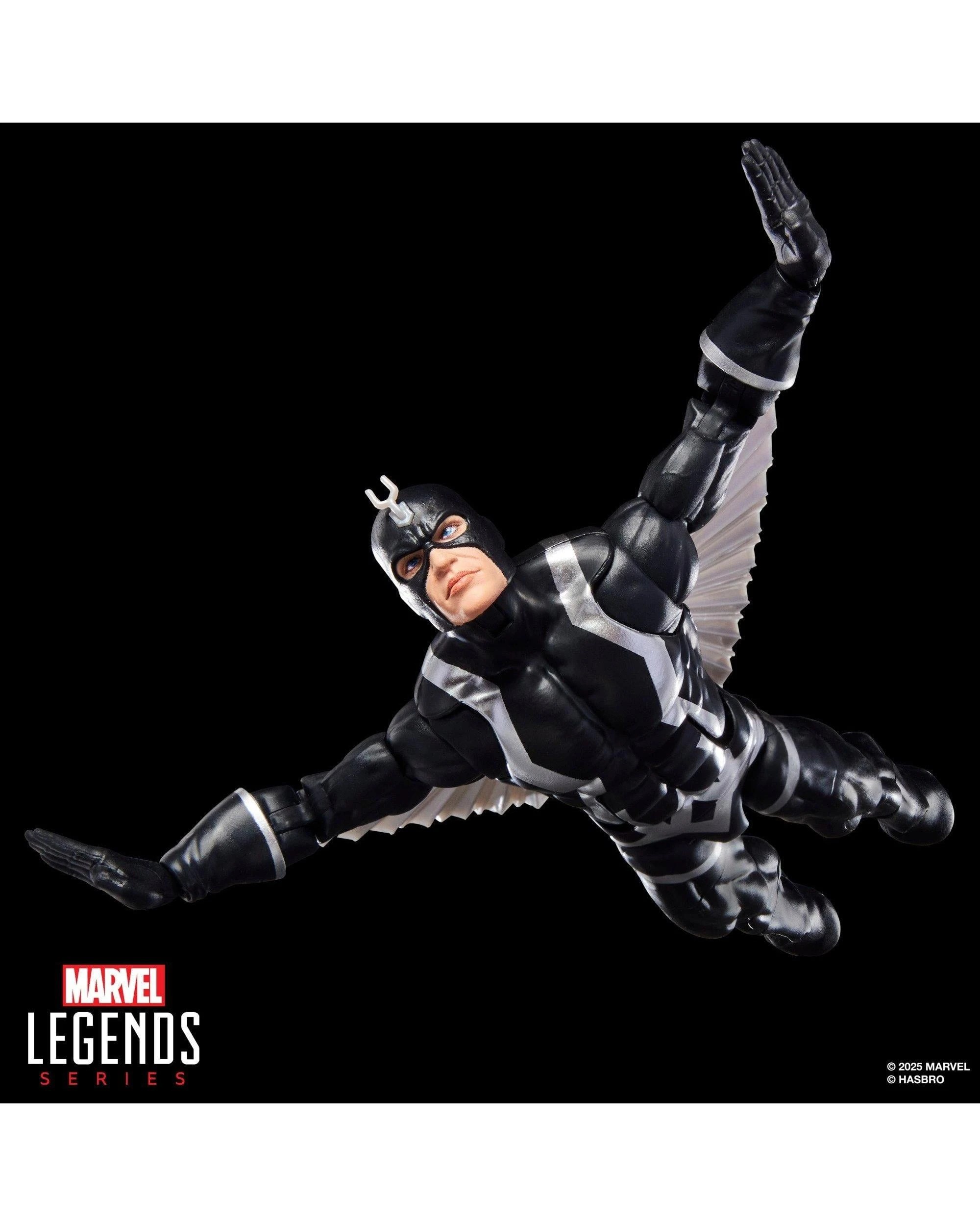 8 Marvel Legends Series Inhumans Black Bolt and Marvel's Triton Action Figure 2 Pack, 8 of 10