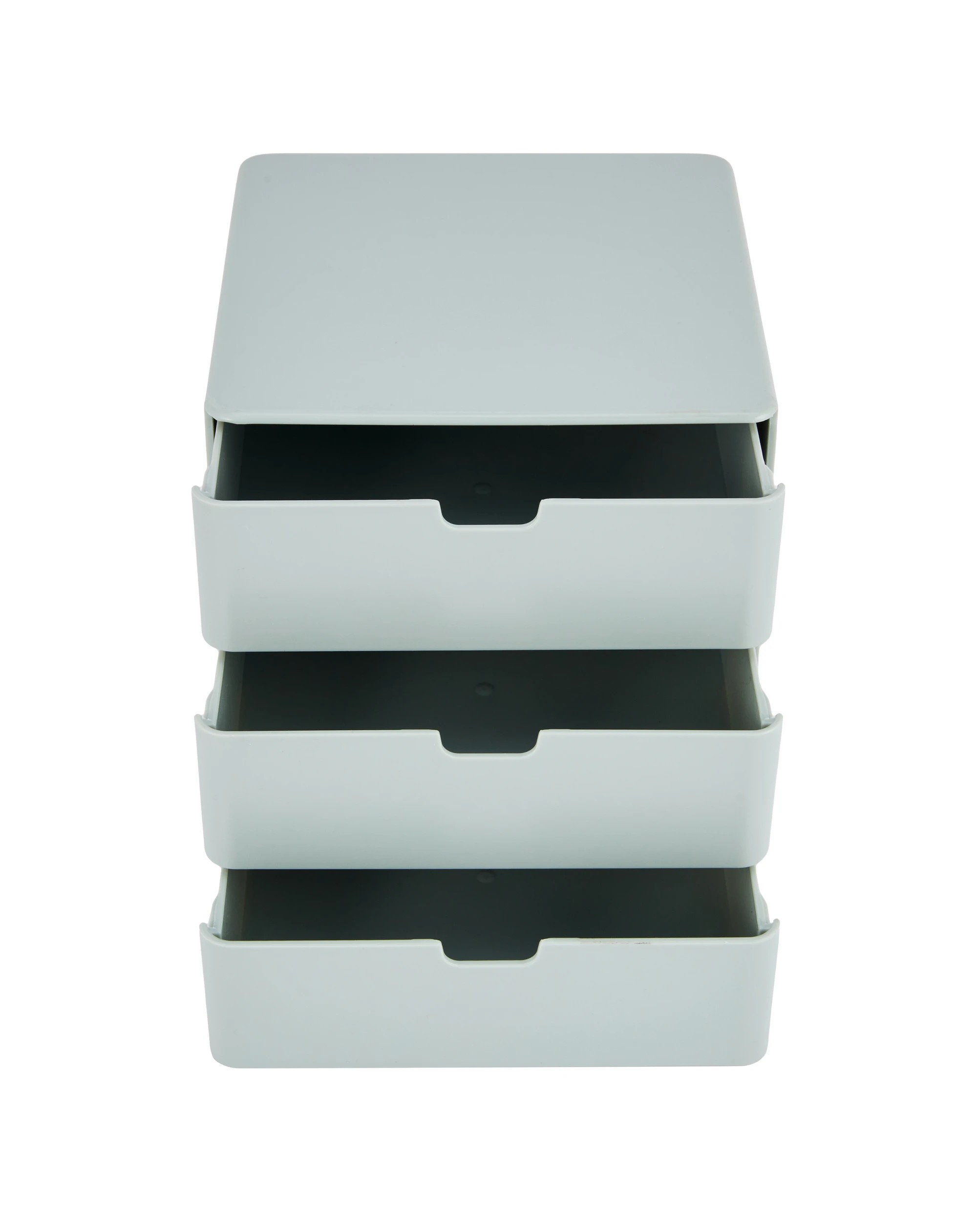 3 Mini Desk Top Drawers - Sage, 3 of 5