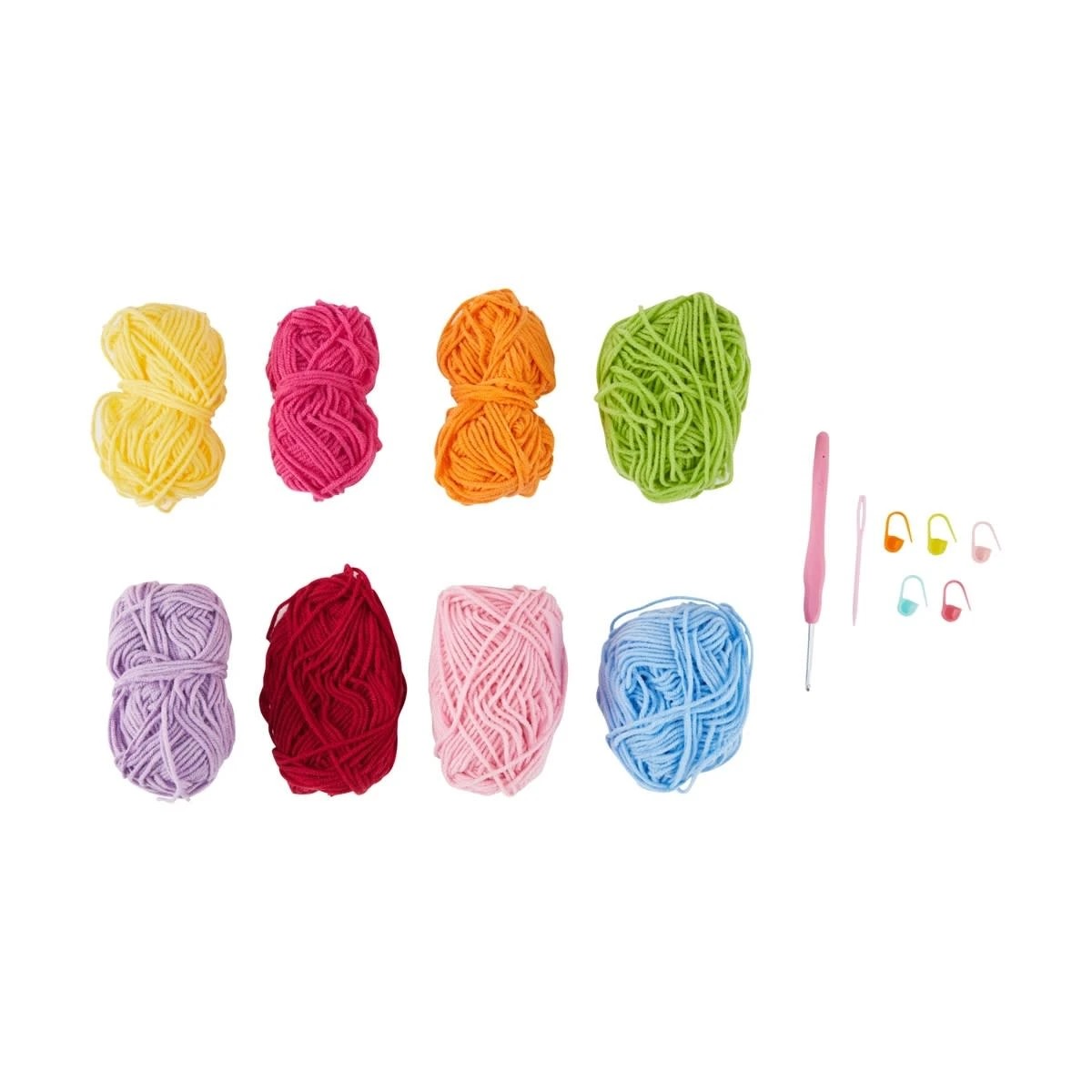 2 DIY Crochet Bow Garland Kit, 2 of 3