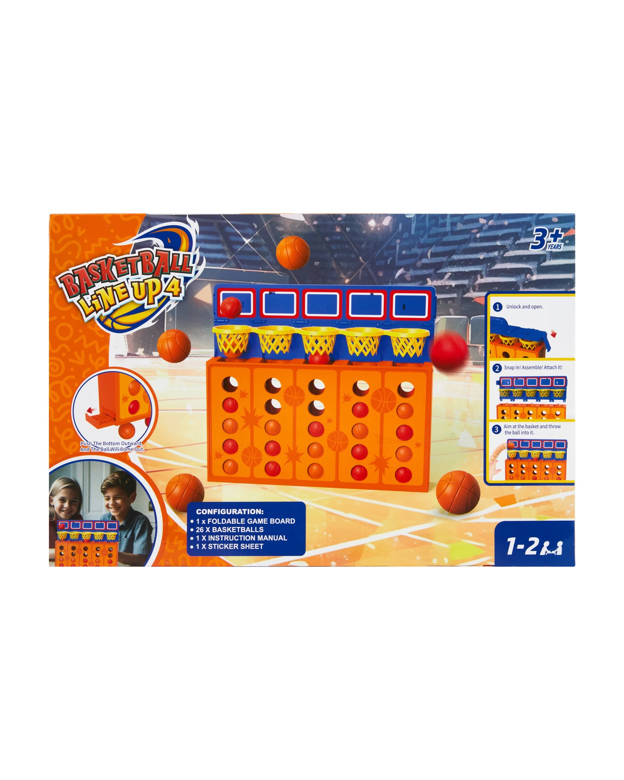 8 Basketball Line Up 4 Game, 8 of 8