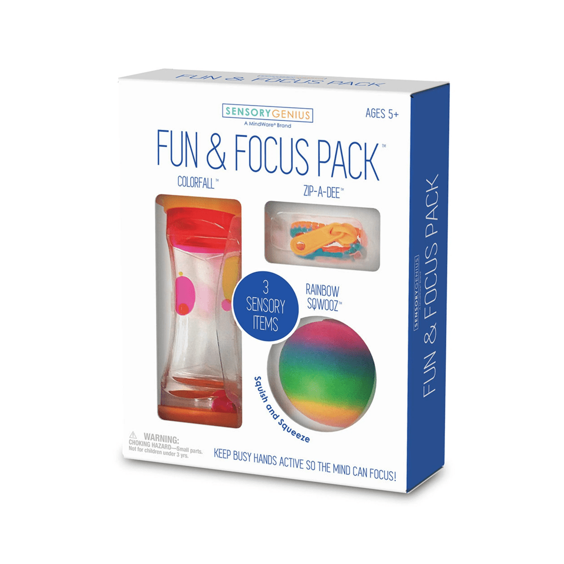 1 MindWare Sensory Fun and Focus Pack 3 Items, 1 of 1