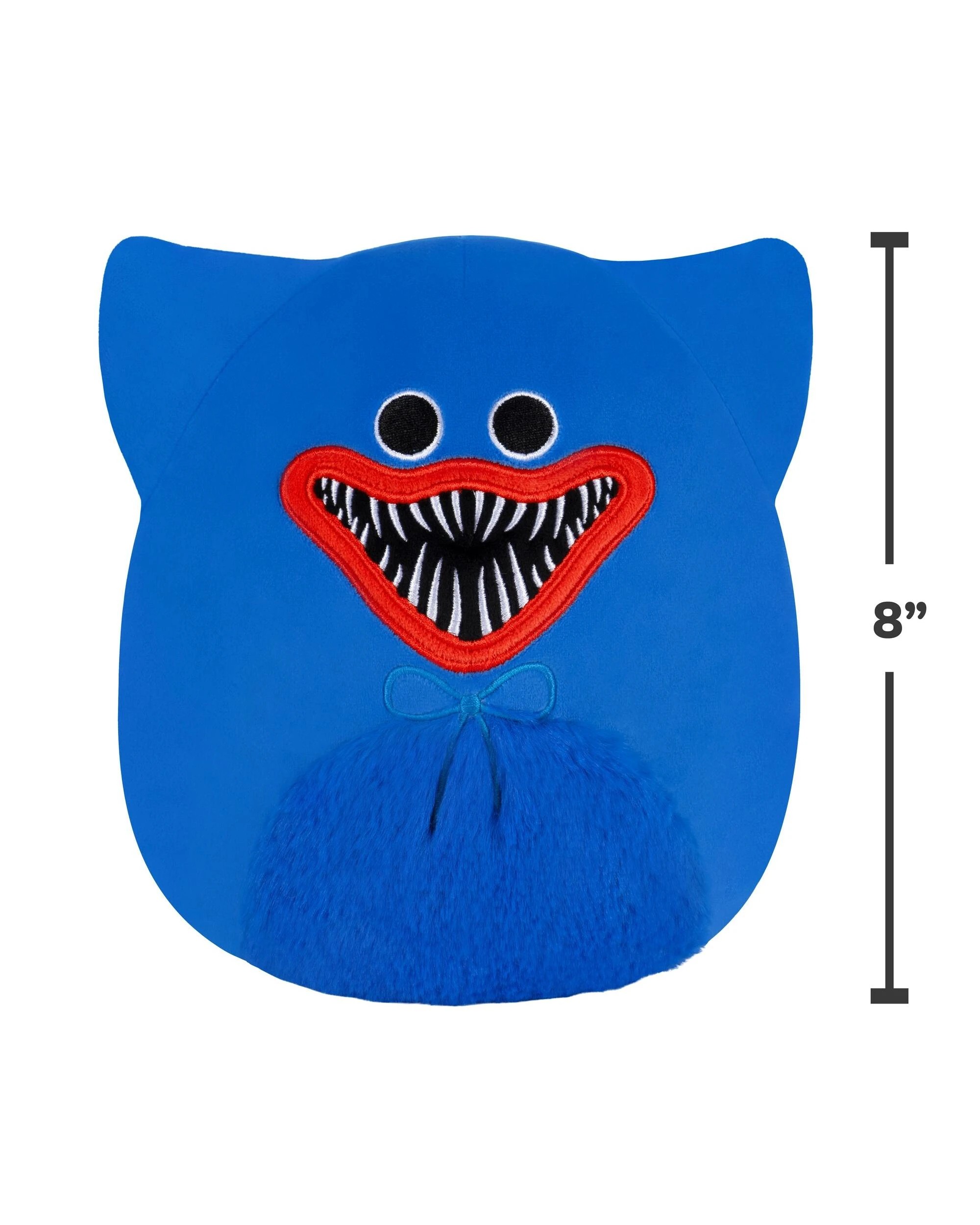 6 Squishmallows Poppy Playtime Huggy Wuggy 8 inch Plush, 6 of 6