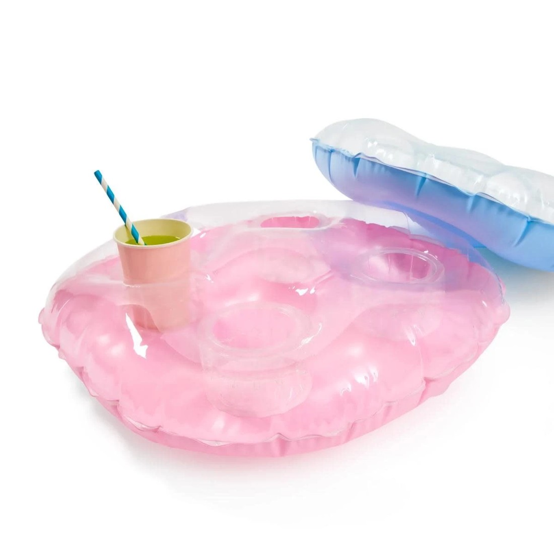 2 2 Pack Inflatable Floating Drink Holders, 2 of 8