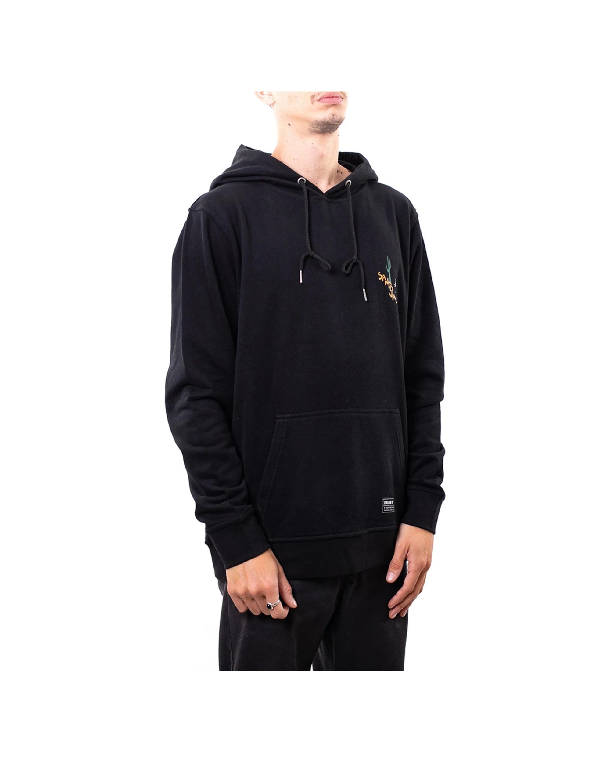 4 Fallen Footwear Men Hoodie Tommy Sandoval Jumper Regular Fit BLACK/YELLOW, 4 of 5