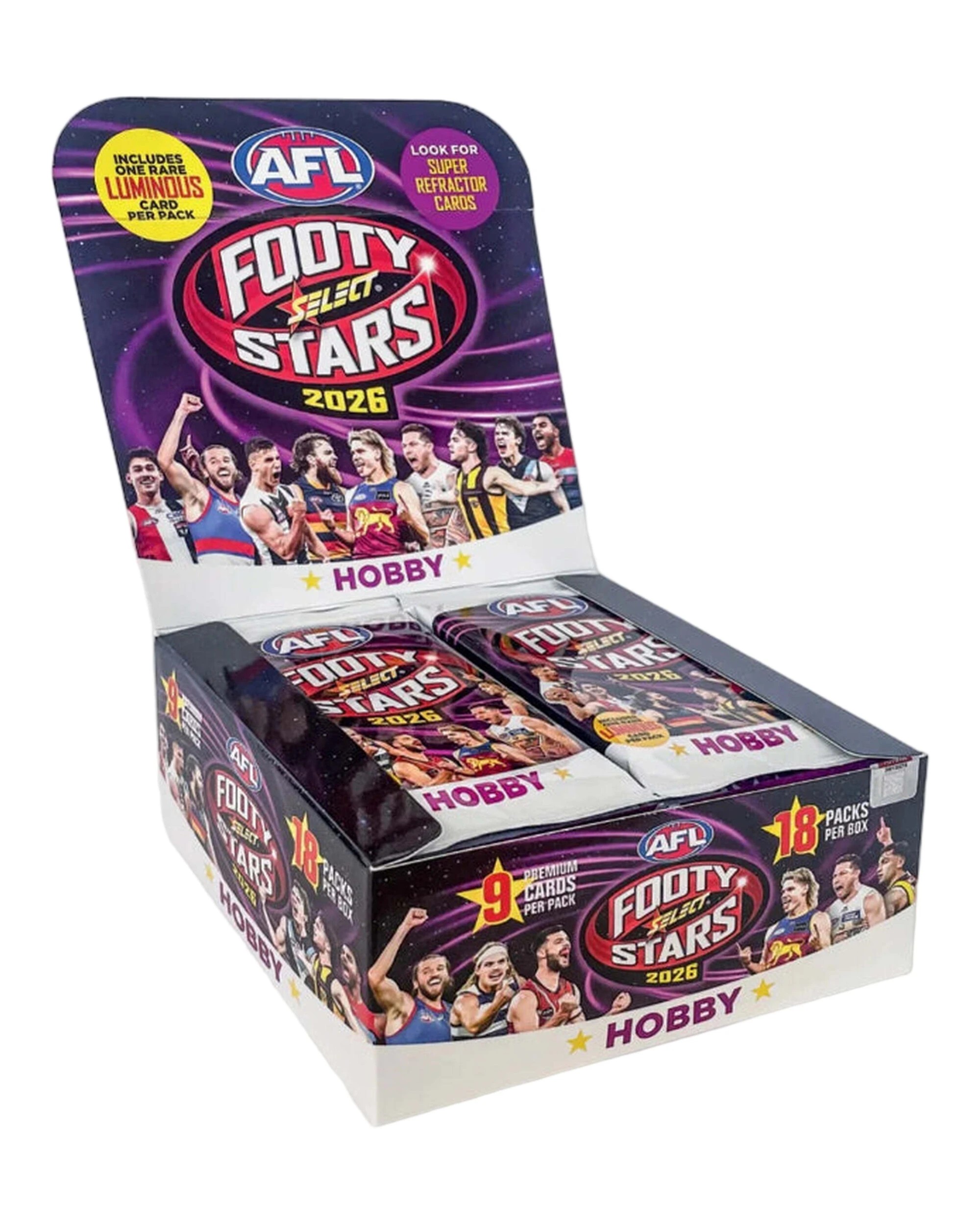 Select Cards Afl Football 2026 Select Footy Stars Trading Cards Hobby ...