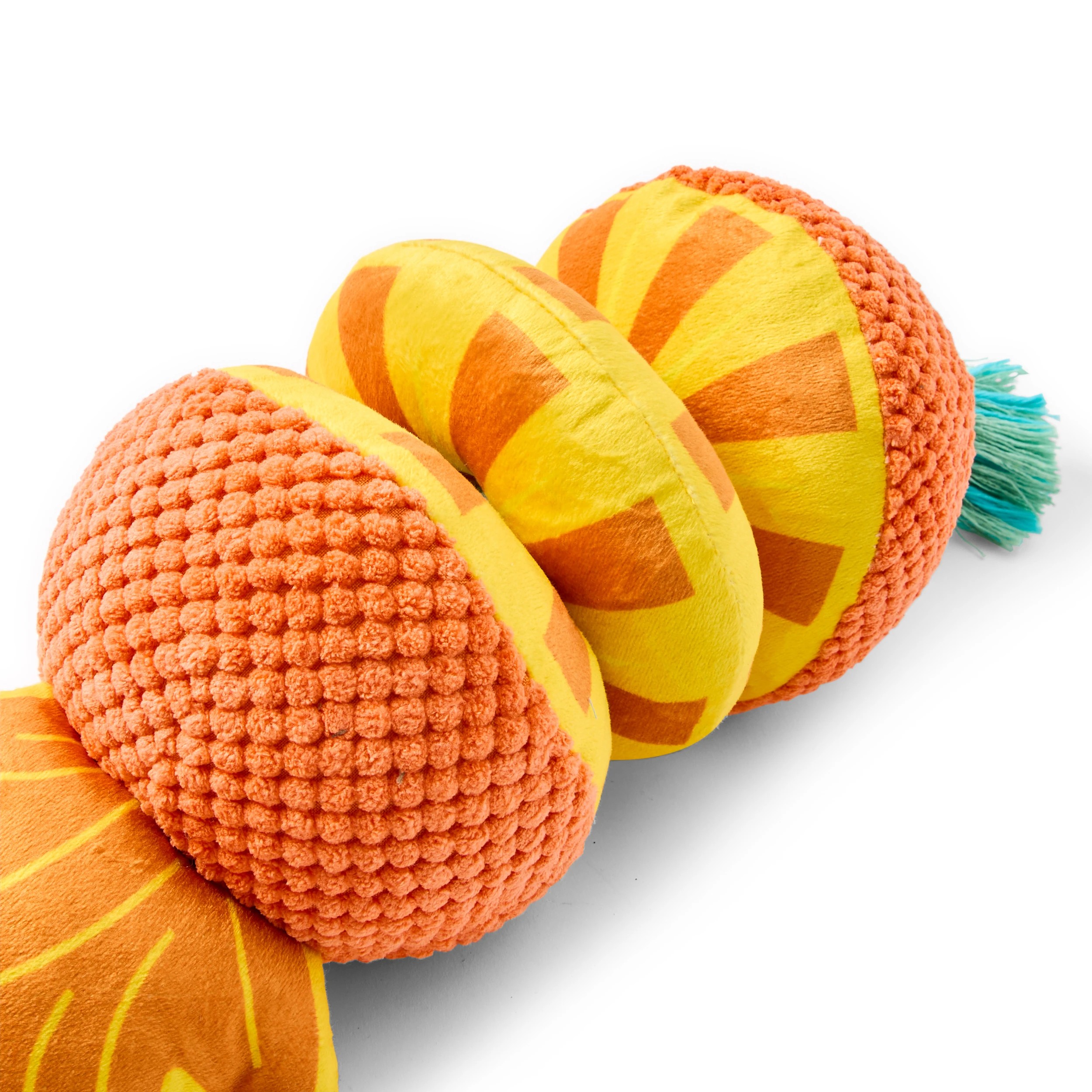 5 Pet Toy Plush Cooling Pineapple, 5 of 6