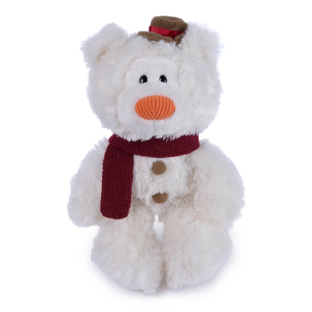 5 GUND - Forever Friends Moments Philbin Snowman Soft Toy - 1 year+, 5 of 5