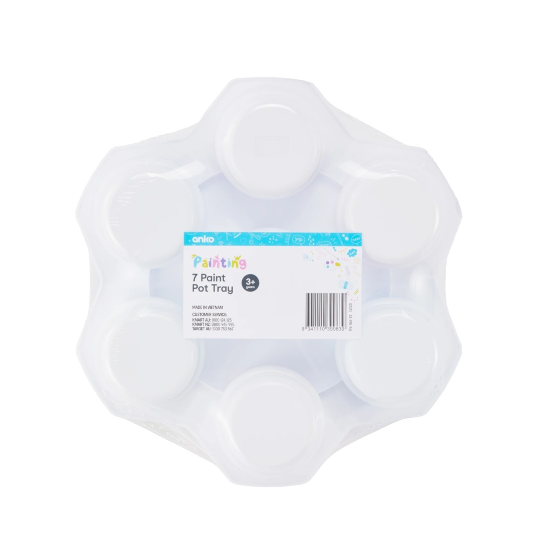 8 7 Paint Pot Tray, 8 of 8