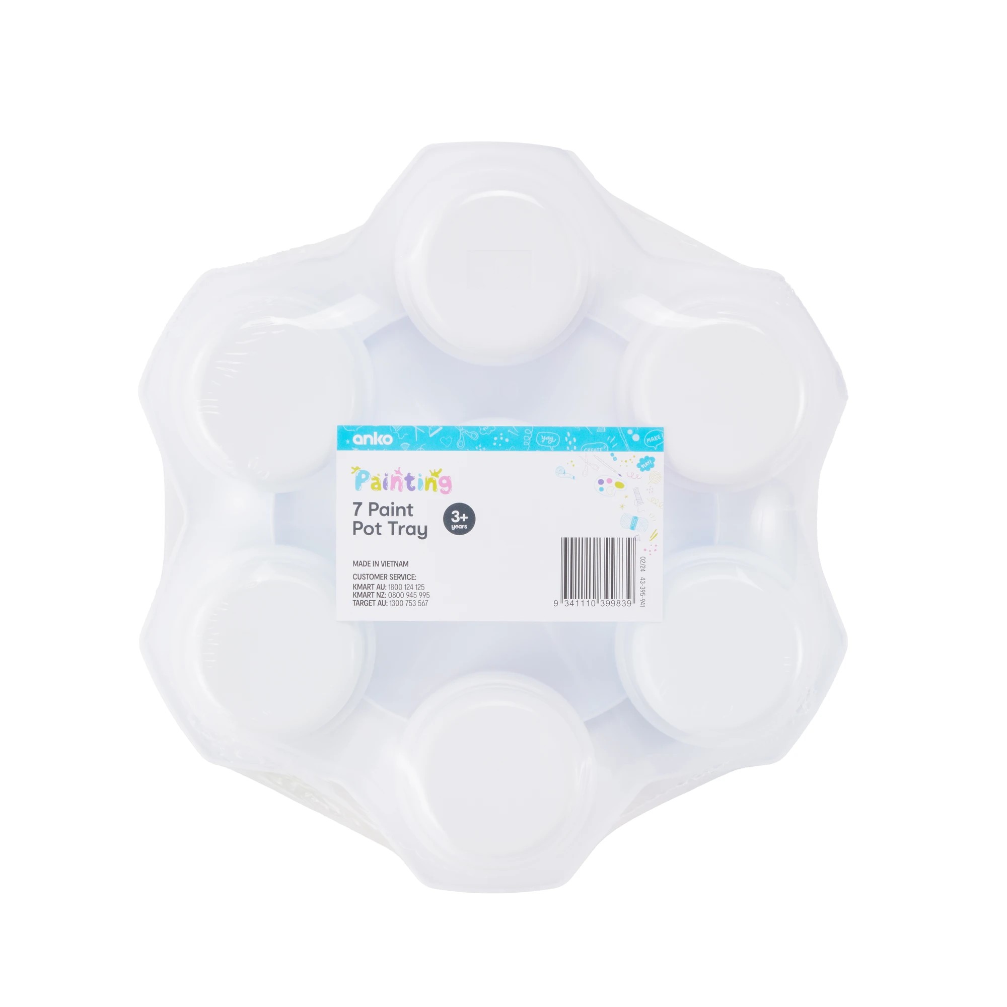 8 7 Paint Pot Tray, 8 of 8