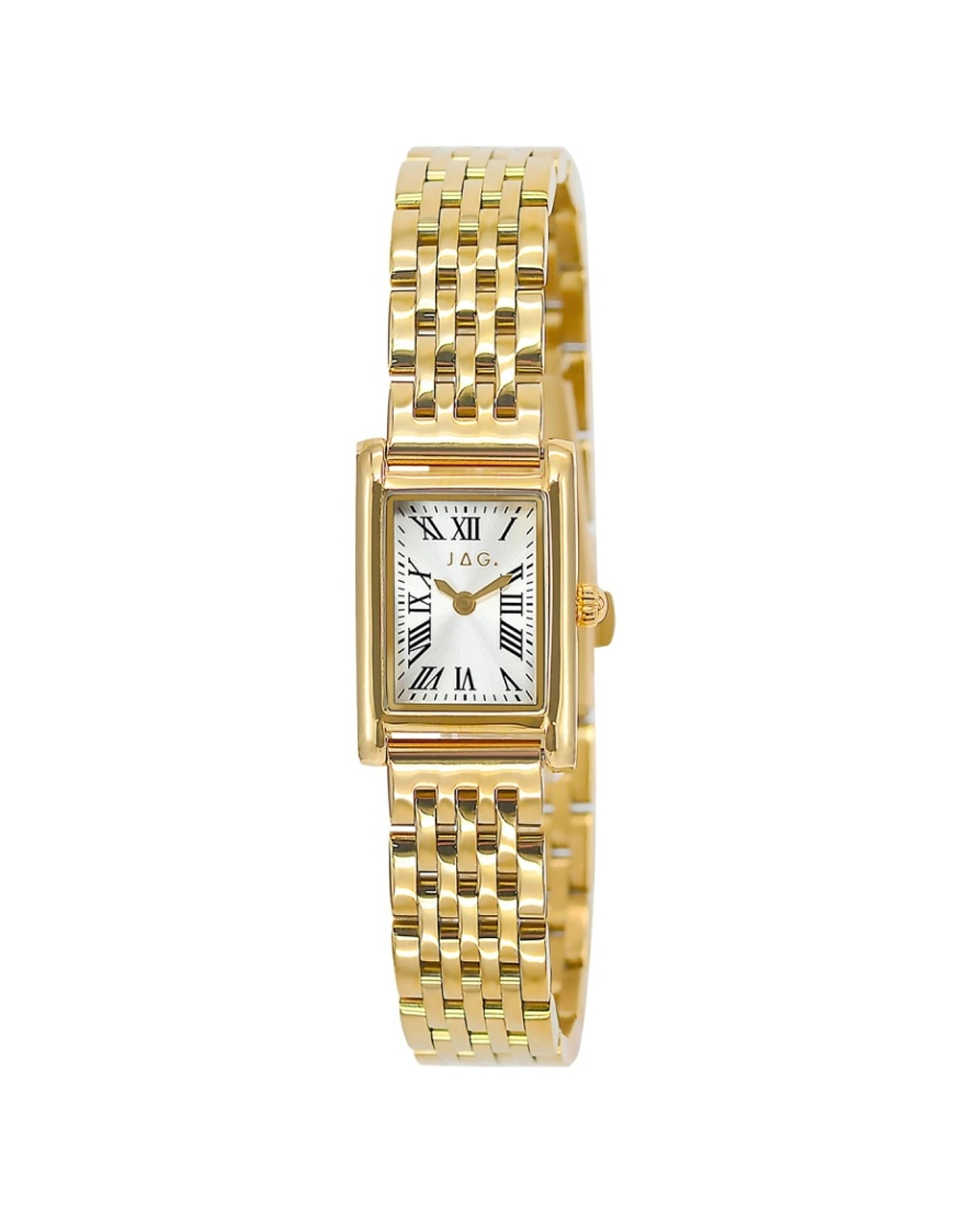 2 JAG Cambridge Women's Gold Stainless Steel Band Watch 20.5mm 3 ATM, 2 of 2