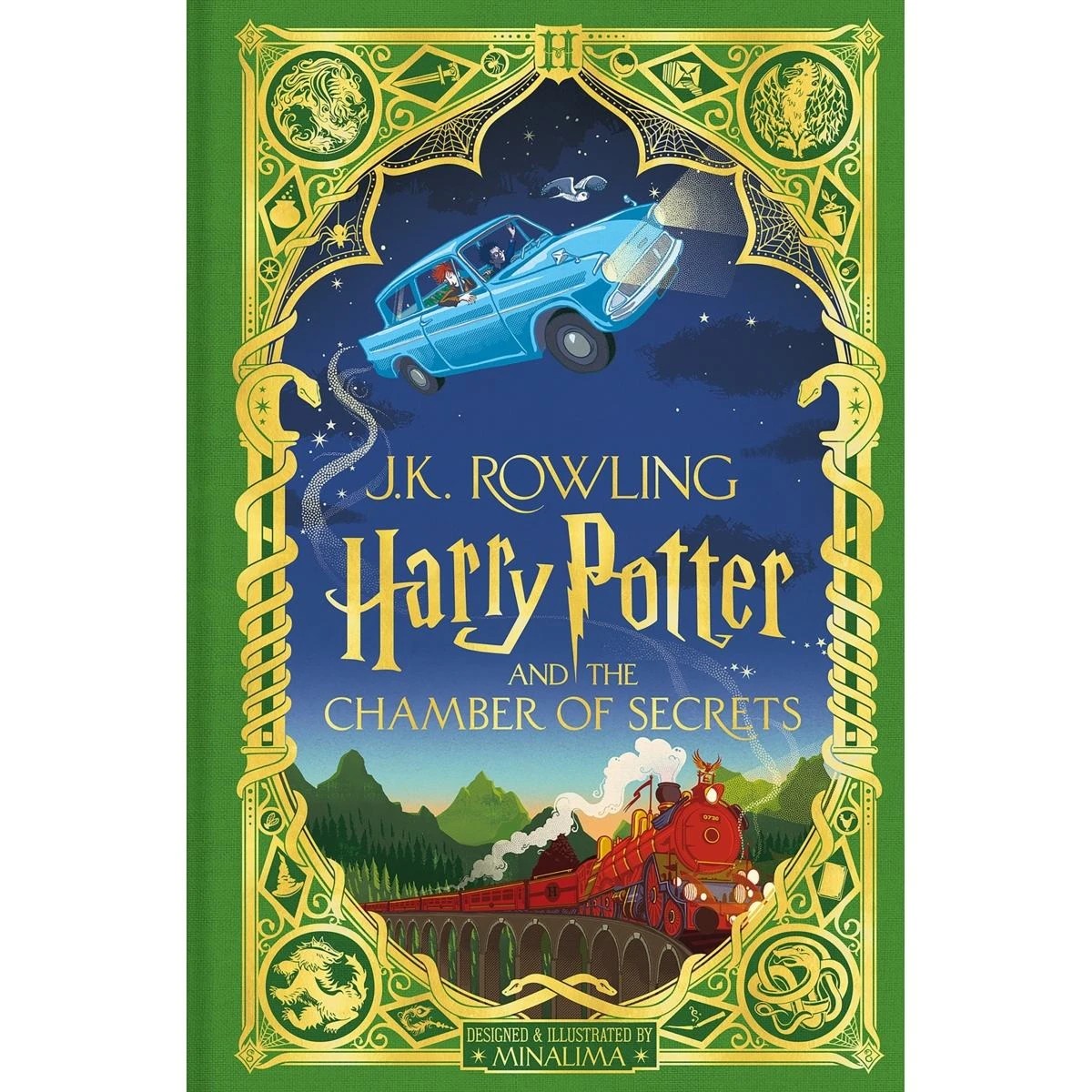 1 Harry Potter and the Chamber of Secrets by J.K. Rowling - Book