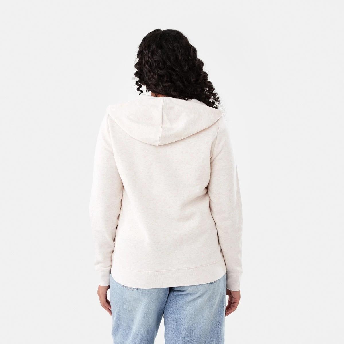 4 Long Sleeve Zip Through Hoodie Soft Bge, 4 of 7