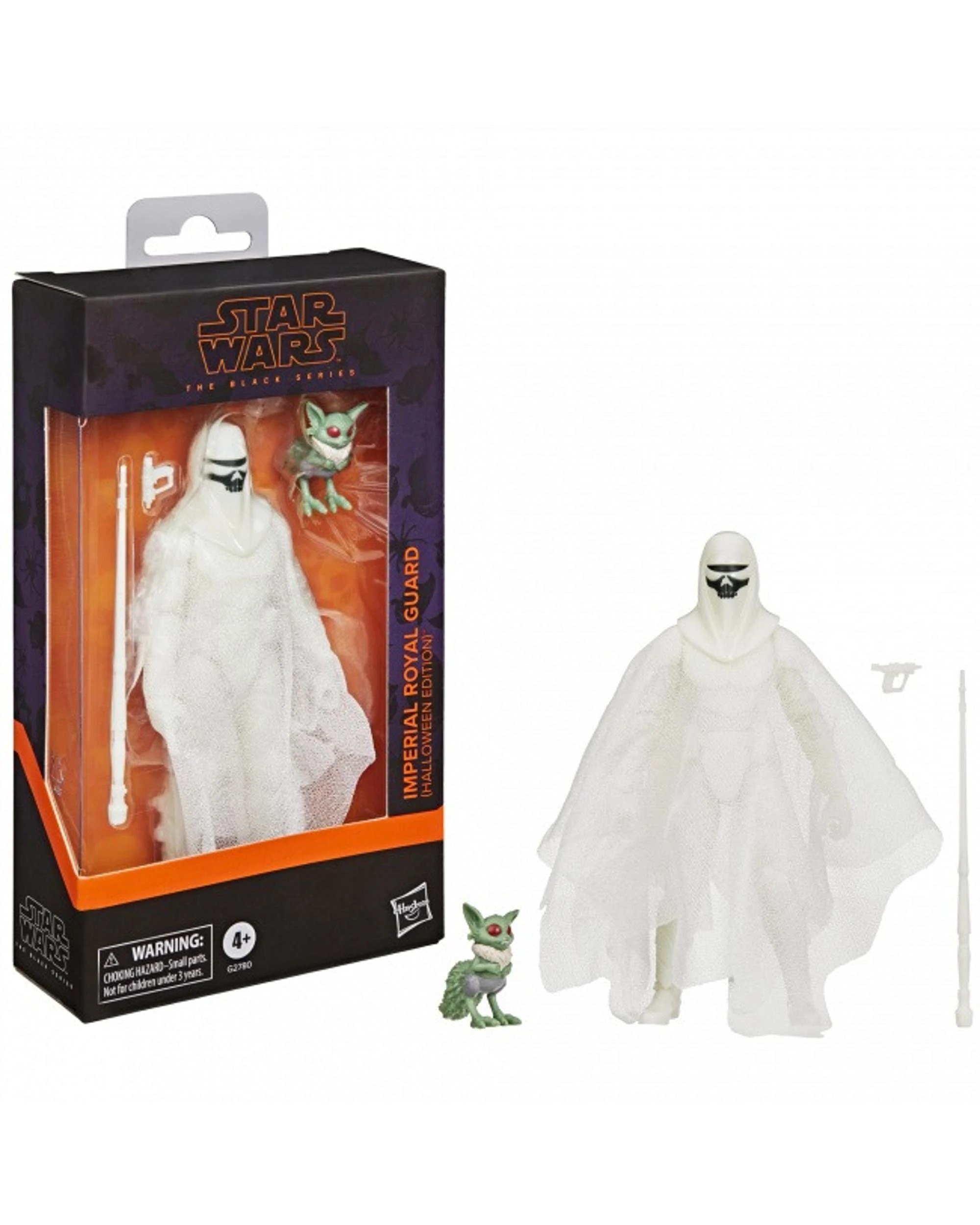 1 Star Wars: The Black Series Imperial Royal Guard - Halloween Edition -  Action Figure, 1 of 5