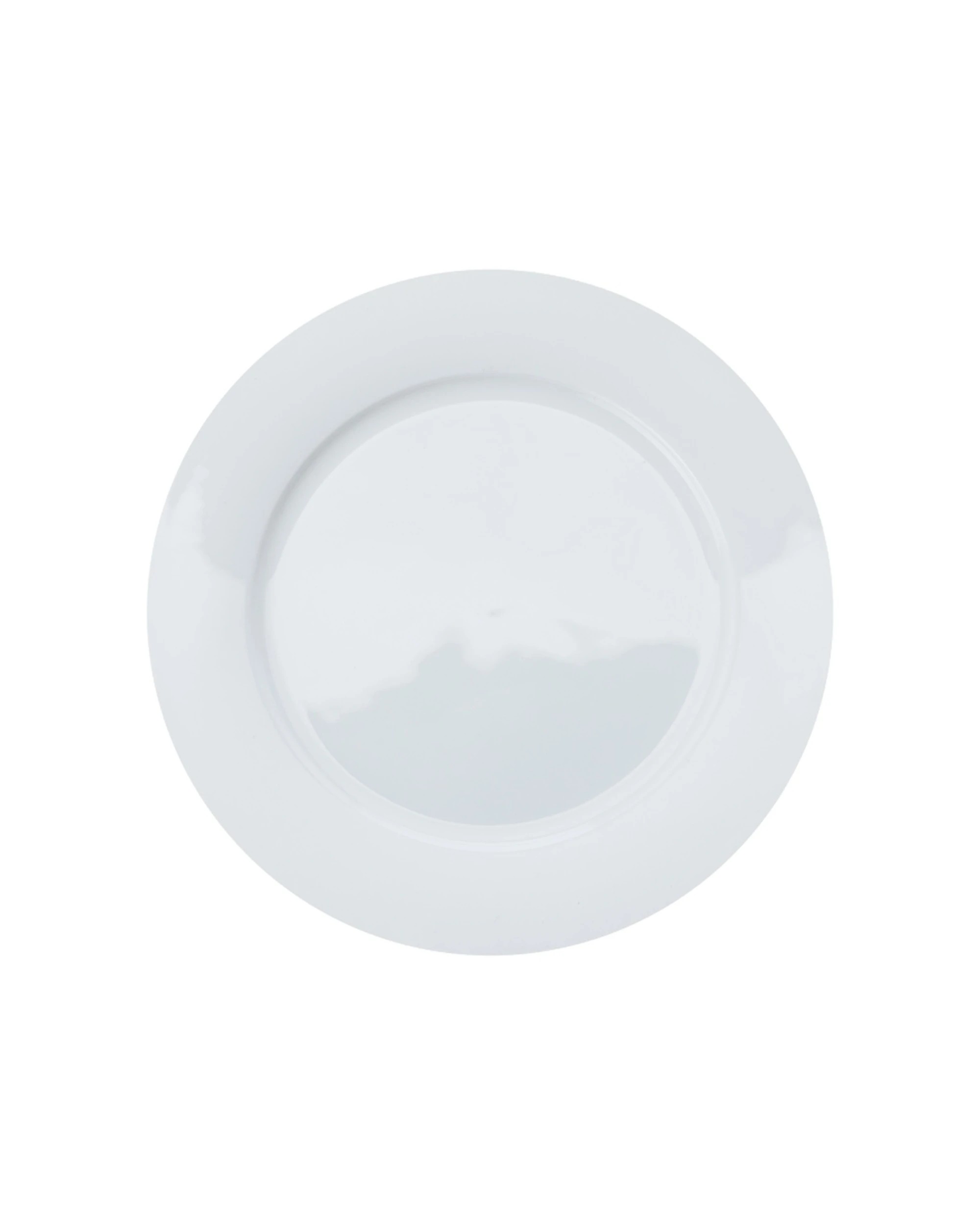 2 Maxwell & Williams 2x Fine Bone China 27.5cm Cashmere Round Rim DinnerPlate Set - White, 2 of 2